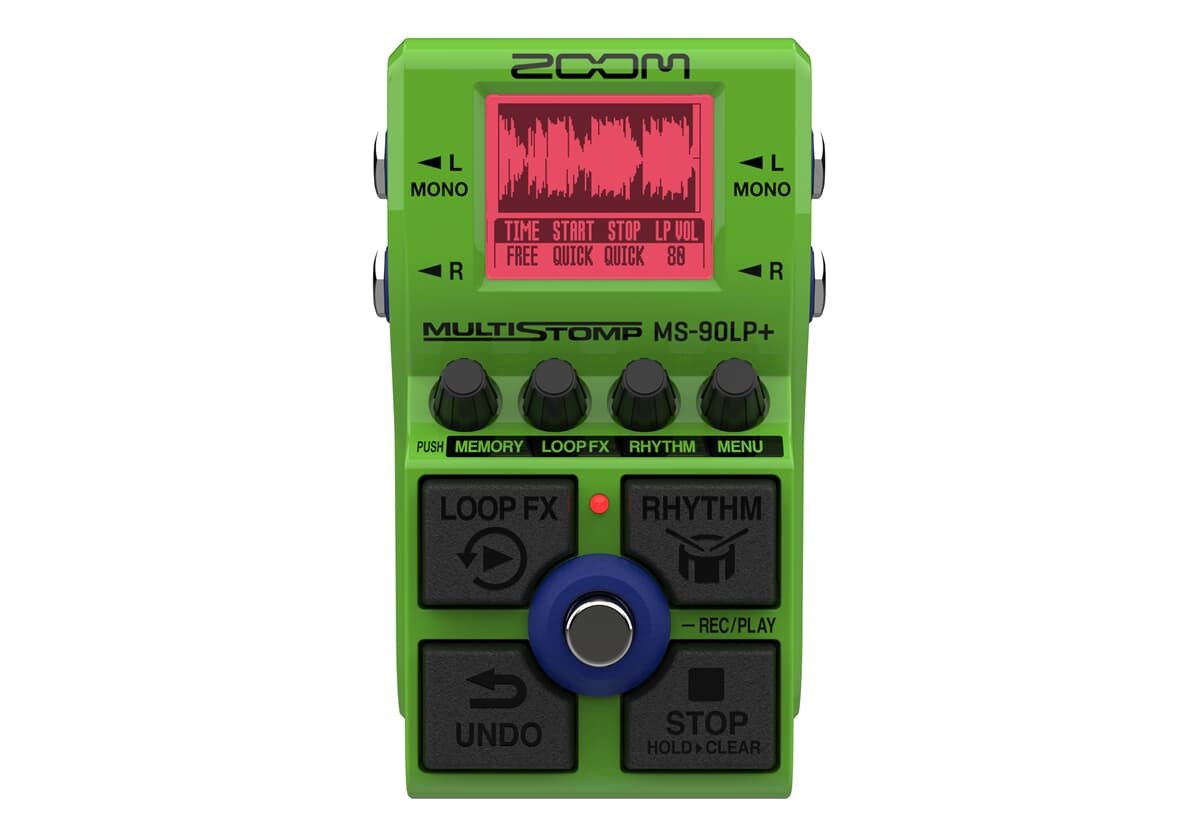 ZOOM E-Gitarre Zoom MS-90LP+
