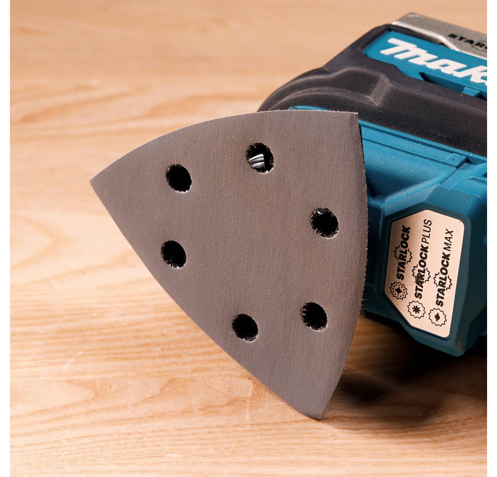 Thumbnail - Makita Werkzeug GmbH Schleifpapier Makita Delta-Schleifpapier 10 Stück Ø 94 mm Körnung 1200 B-21783