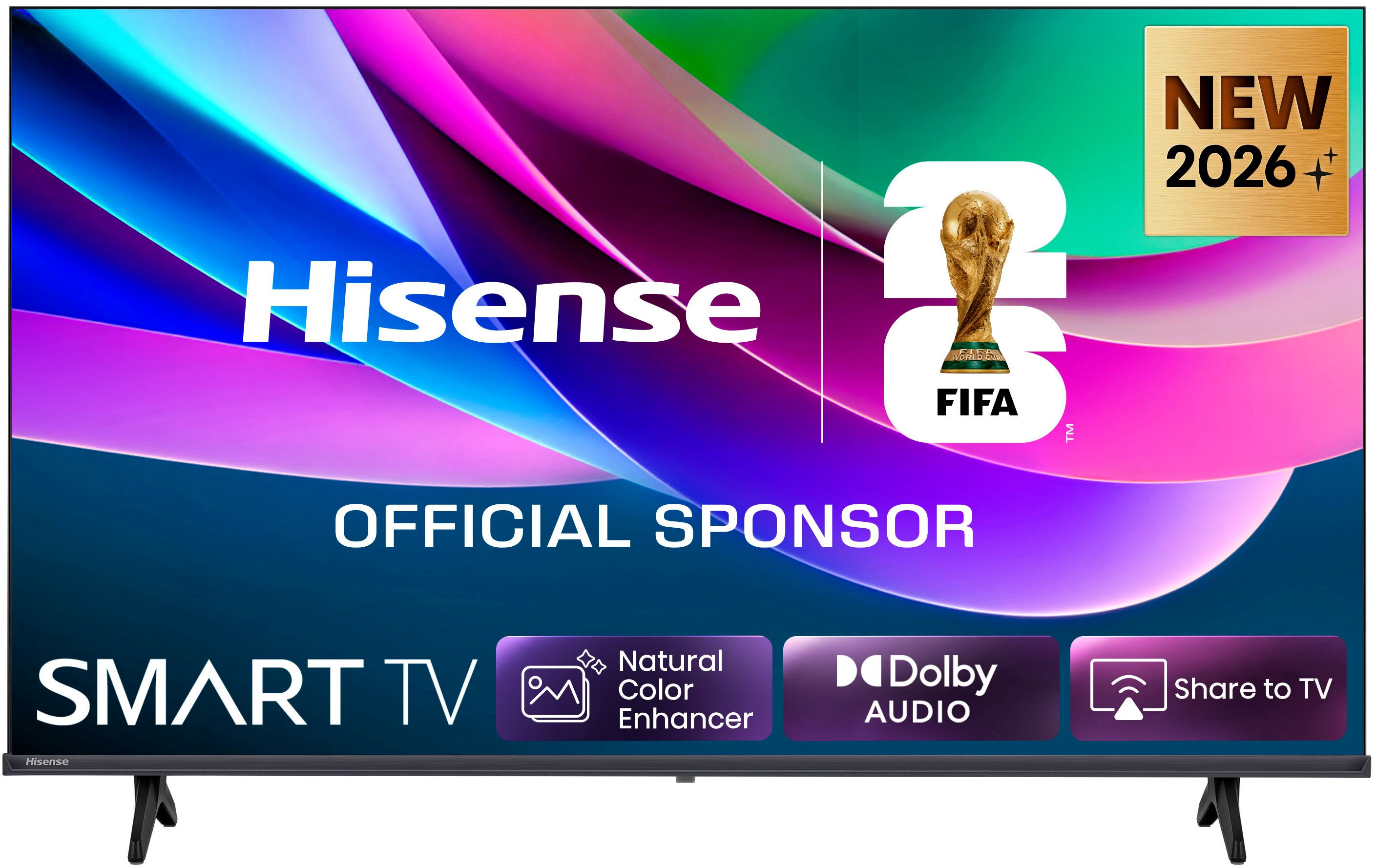 Hisense 32E4DS LED-Fernseher (80 cm/32 Zoll, HD, Smart-TV)