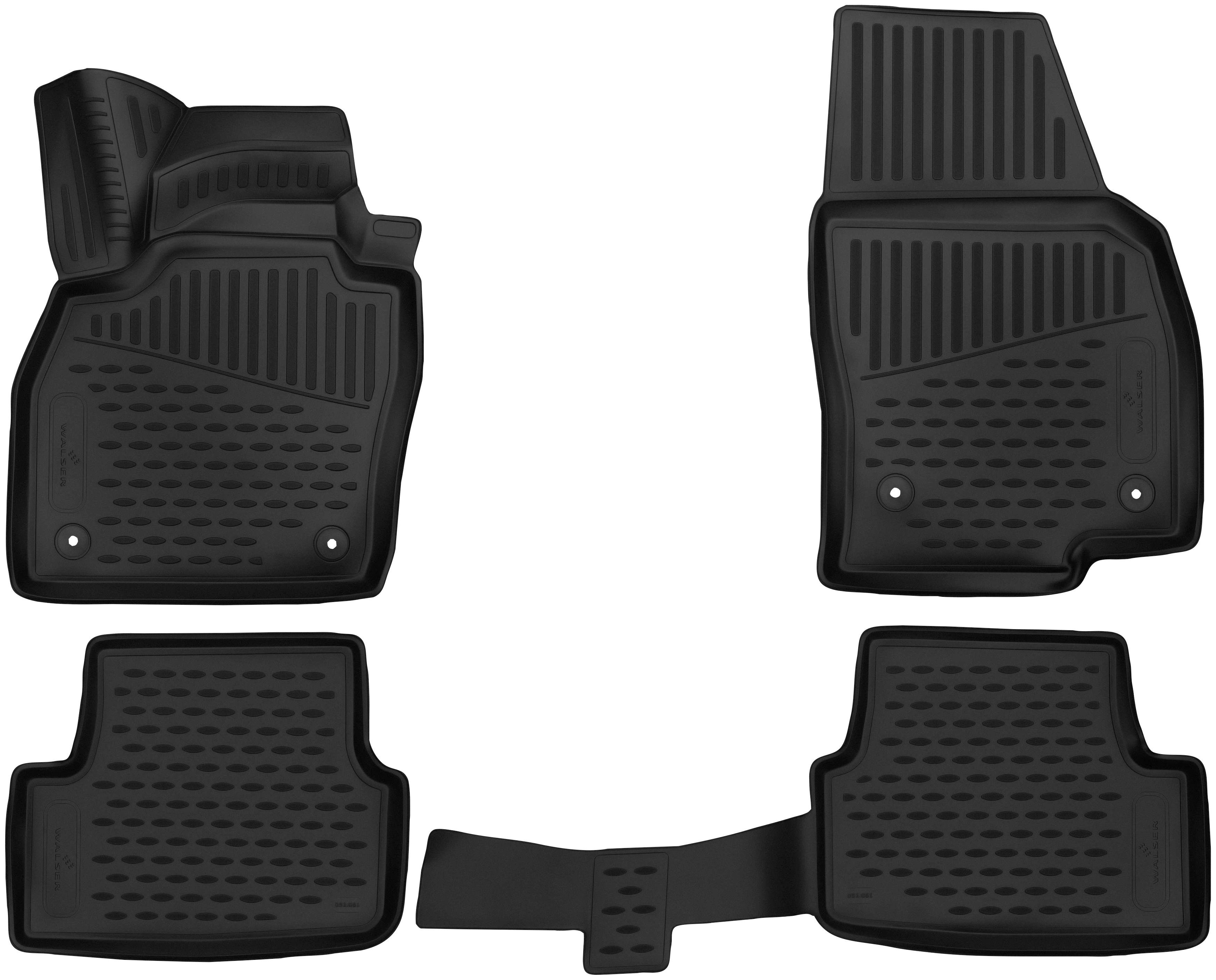 Heute (4 01/2017 XTR St), - Passform-Fußmatten V Ibiza WALSER Seat für
