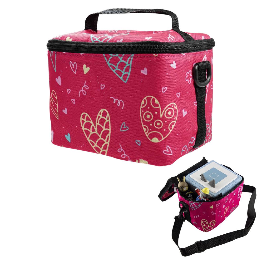 caseroxx Lernspielzeug Toniebox / Tigerbox Transporttasche für Musikbox Ton günstig online kaufen