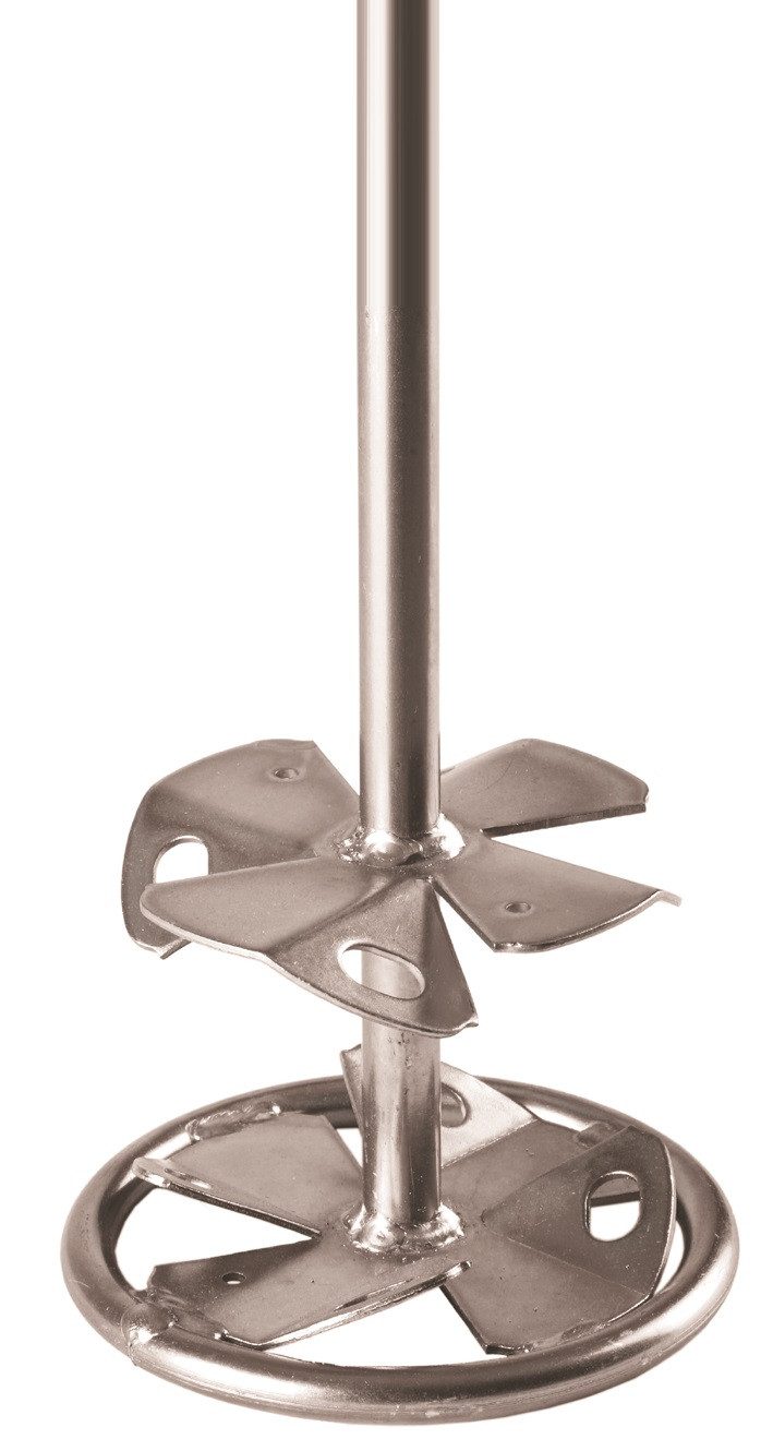 BERG TECTOOL Rührquirl SCHEIBENRÜHRQUIRL SRR 120 G - MIT RING 120X600 M14-AUFNAHME, Ø 12,00 mm, L: 60 cm, (1-St)
