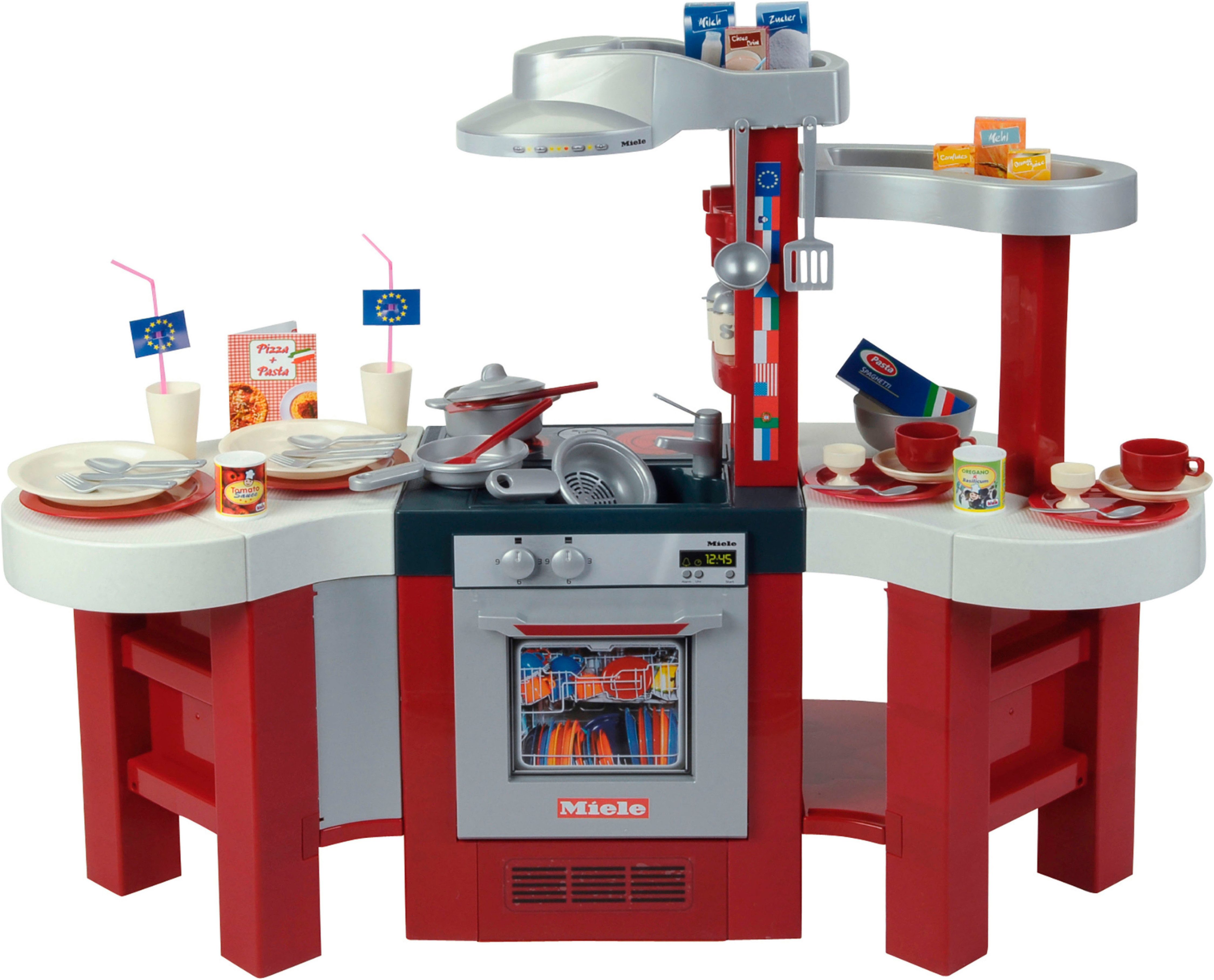 Klein Spielküche Gourmet International - Miele, Made in Germany