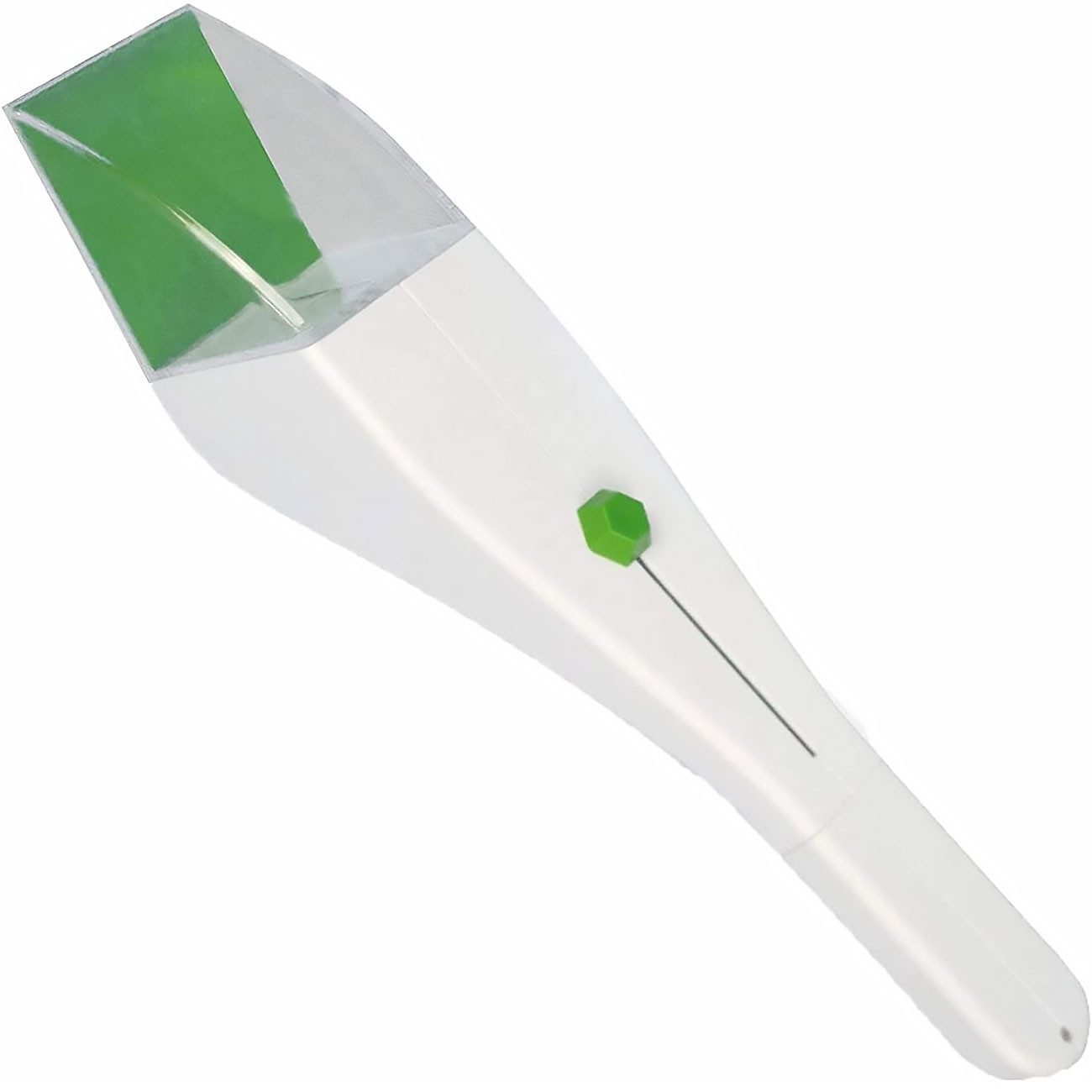 ISOTRONIC Insektenfalle Insektenfänger XL mit Lupe, Teleskop-Spinnenfänger Insektenbeobachter, ausziehbare Teleskoparm & integrierte Lupe/XL-Fanghaube (7x9 cm)