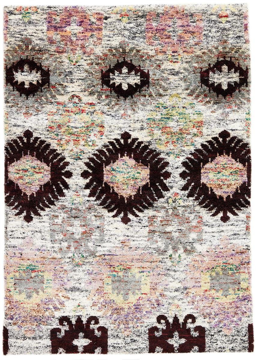 Silk Nain Höhe: Orientteppich 5 mm Trading, 171x241 Sari Handgeknüpfter Orientteppich, rechteckig,