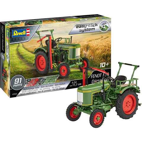 Revell® Modellbausatz Fendt F20, Maßstab 1:24, Made in Europe