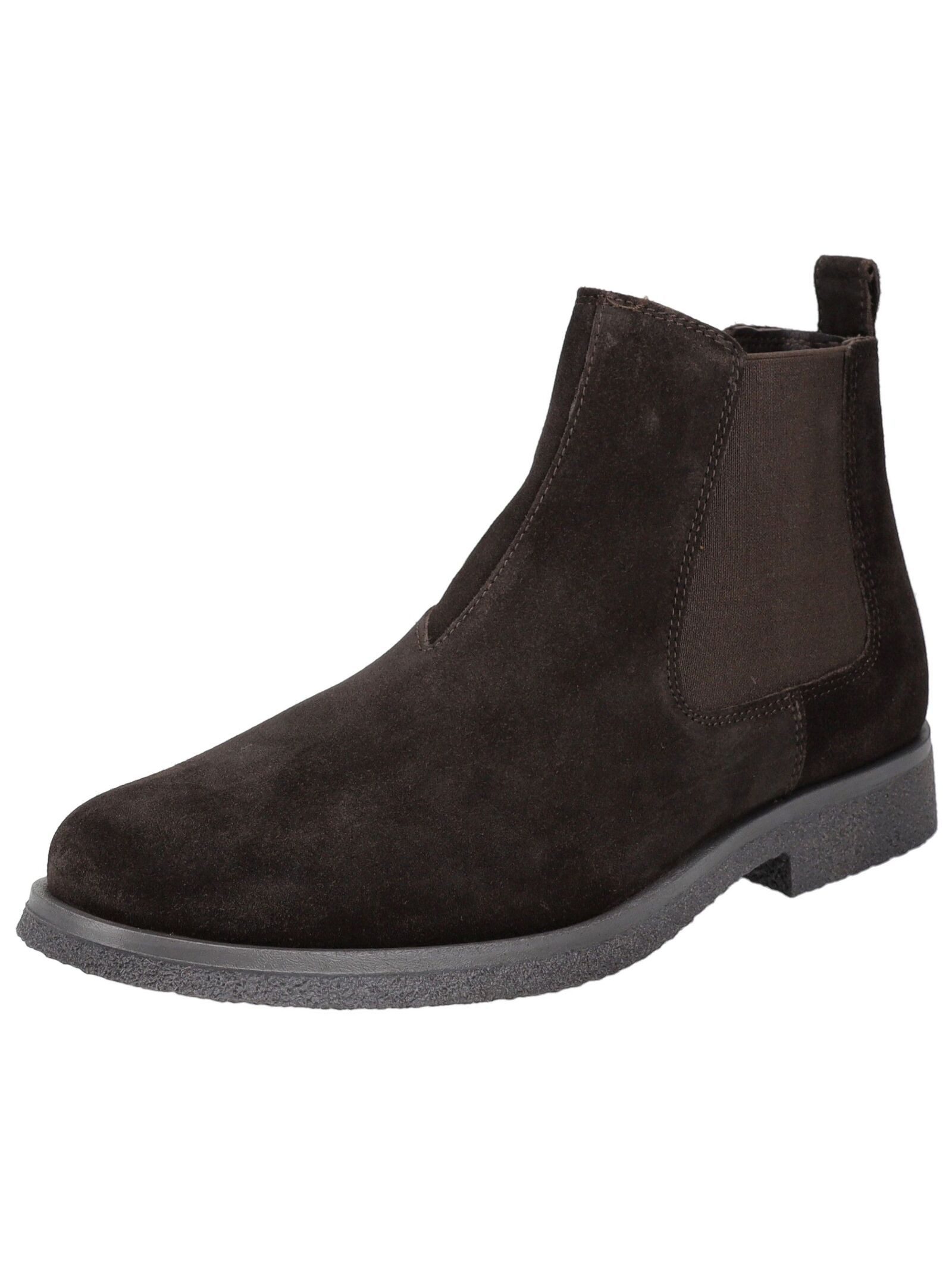 Geox Geox Stiefelette Veloursleder/Textil Stiefelette günstig online kaufen