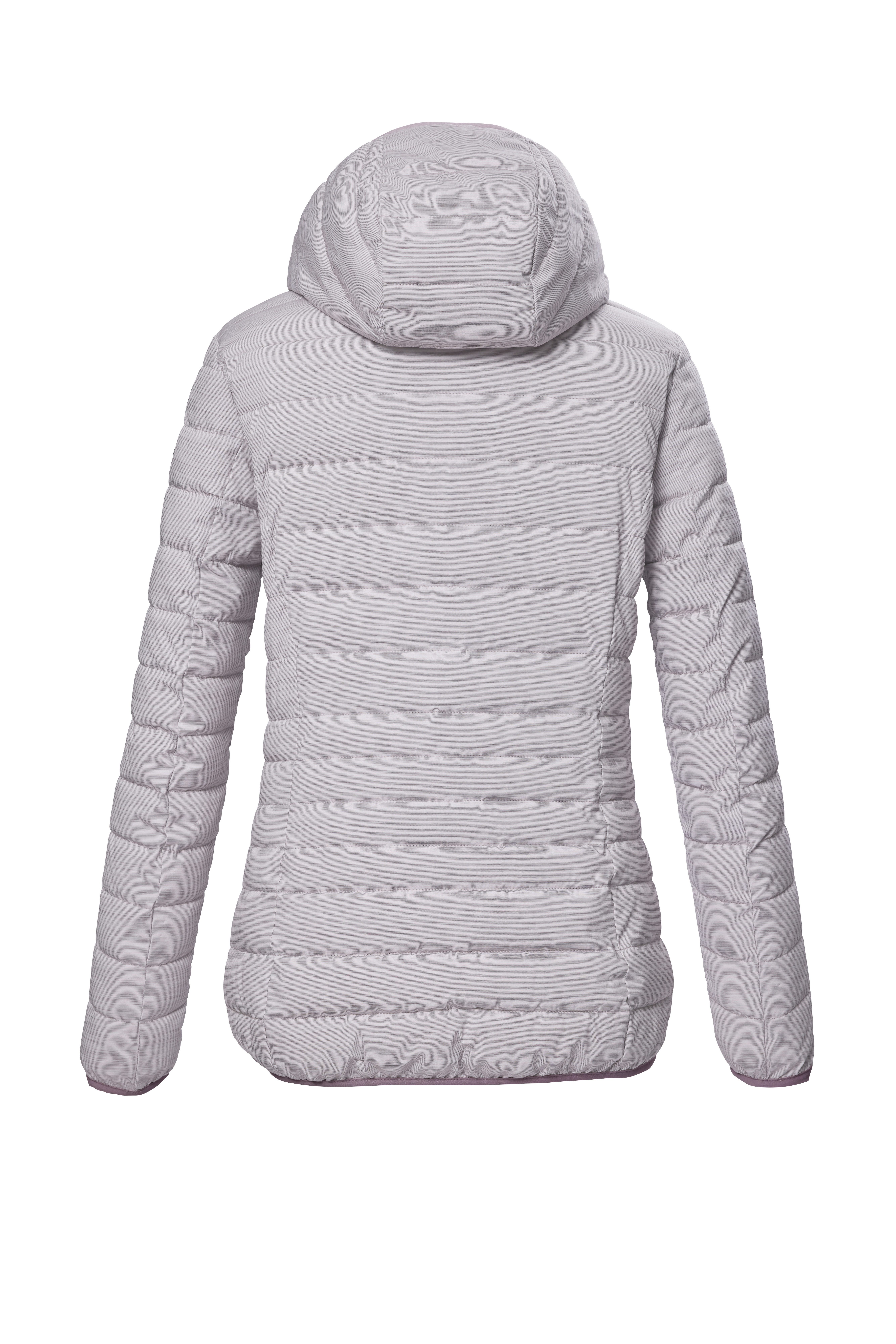 G.I.G.A. DX dames Gewatteerd jack met afritsbare capuchon GS 63 WMN QLTD JCKT_Uyaka, hellmint, 48, 43053-000