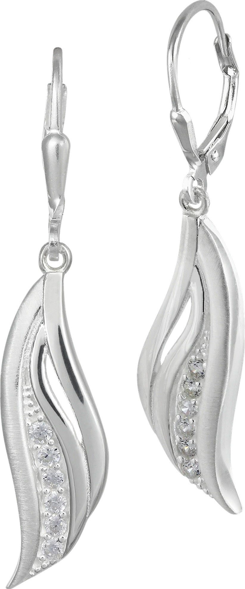 SilberDream Paar Ohrhänger SilberDream Ohrringe Damen 925 Silber (Ohrhänger günstig online kaufen