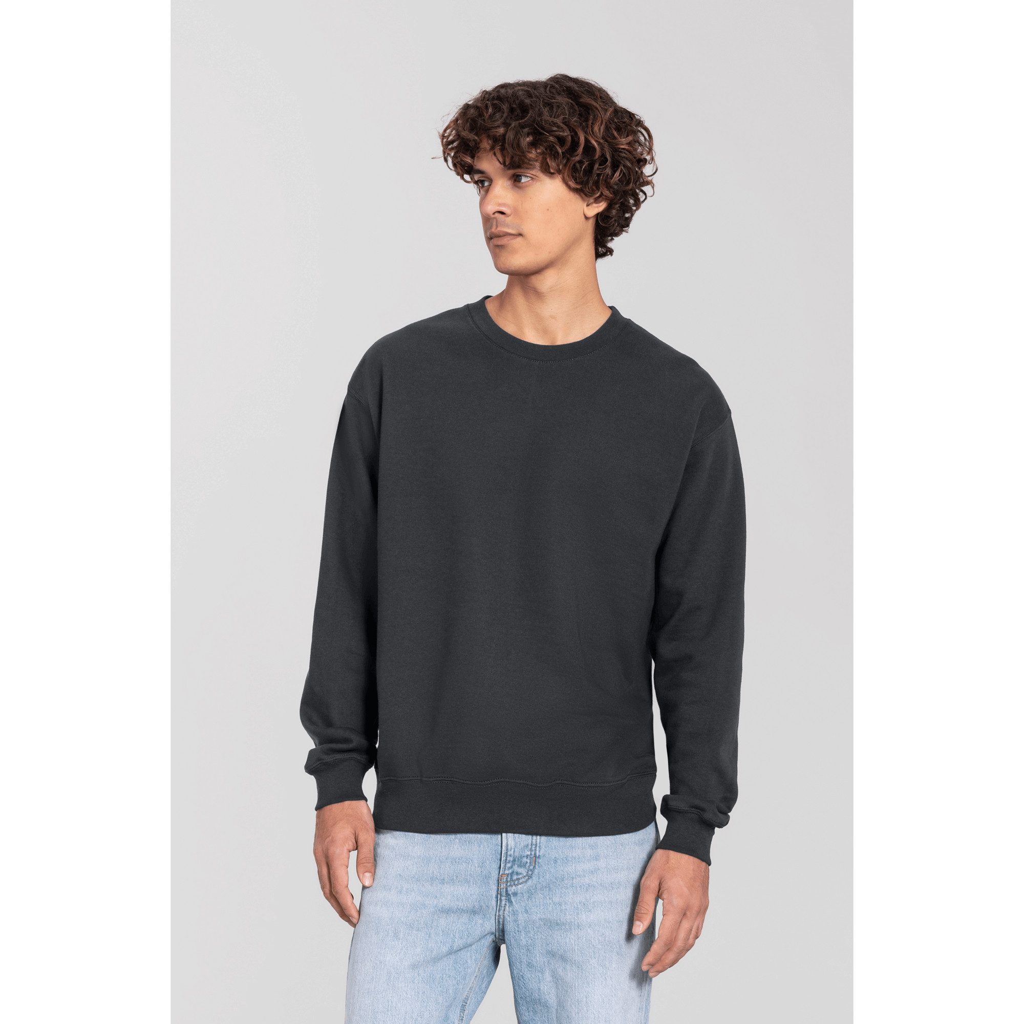 Fruit of the Loom Sweatshirt Iconic 250 Set-In-Sweat