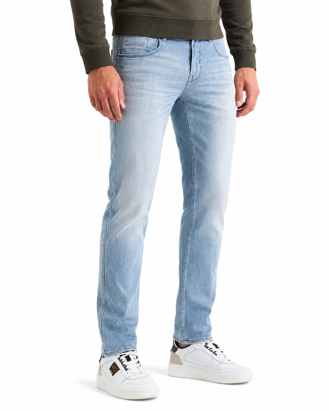 Gerade Jeans NIGHTFLIGHT - Jeans Indigo Denim - Regular Fit Herren Hose