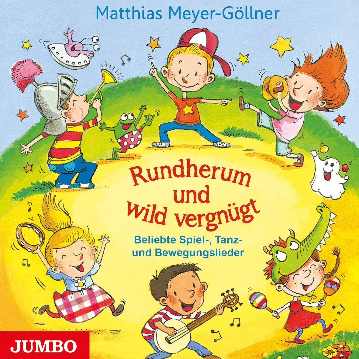 Jumbo Hörspiel-CD Rundherum und wild vergnügt