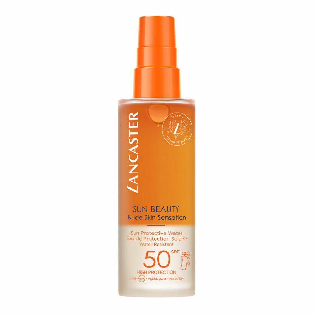 LANCASTER Sonnenschutzcreme Lan Cos Sun Beauty Protective Water Agua Spf50
