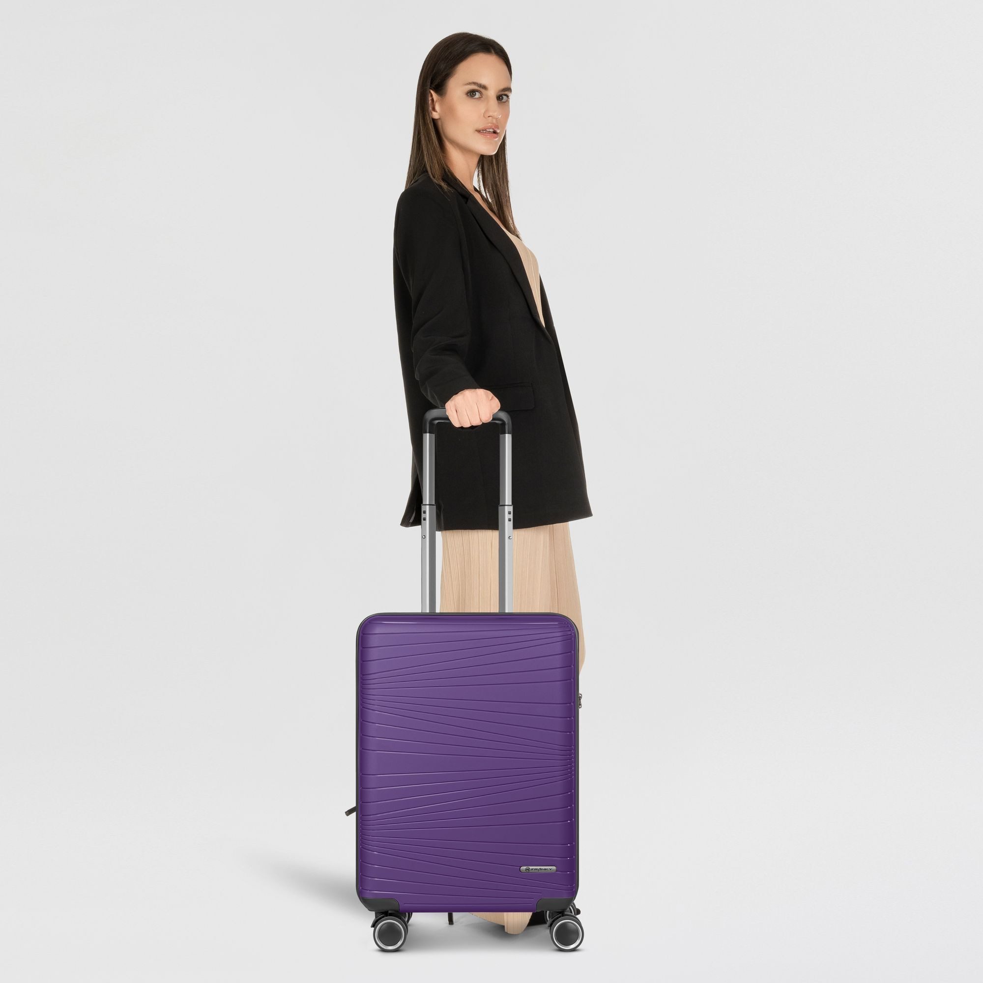 Franky Hartschalen-Trolley Dallas 3.0, 4 Rollen, günstig online kaufen
