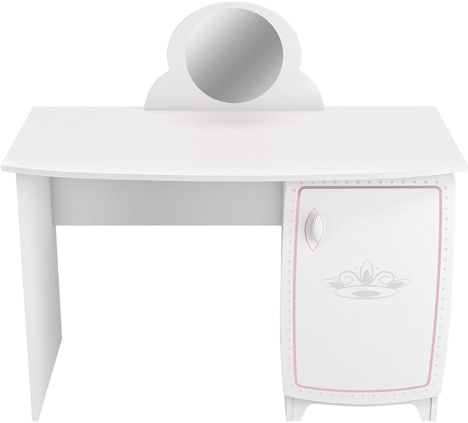 habeig Schreibtisch Kinder Schreibtisch Kindertisch Prinzessin günstig online kaufen
