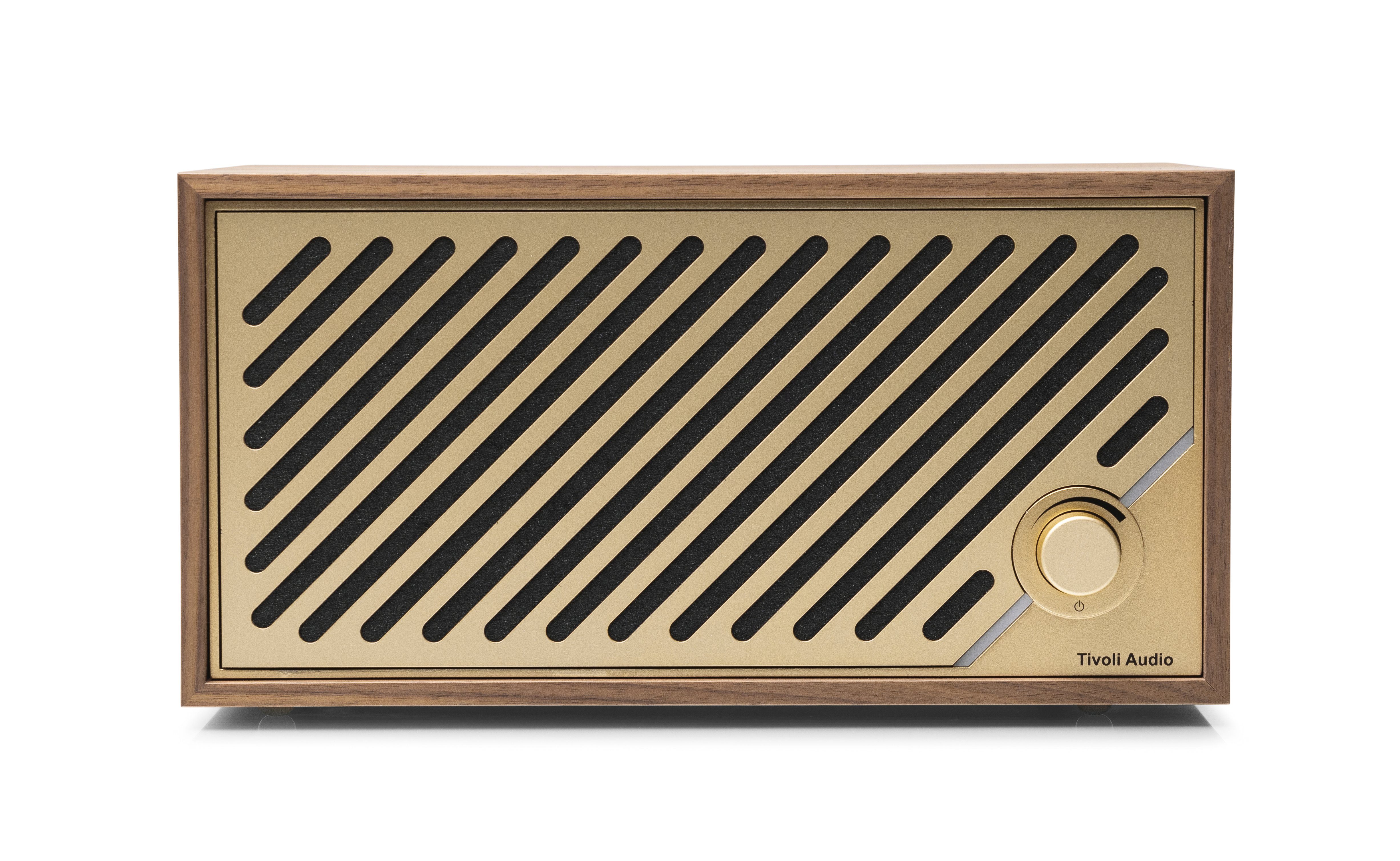 Tivoli Audio Model Two Digital Bluetooth-Lautsprecher (WLAN (WiFi), Echtholz-Gehäuse, Streaming)