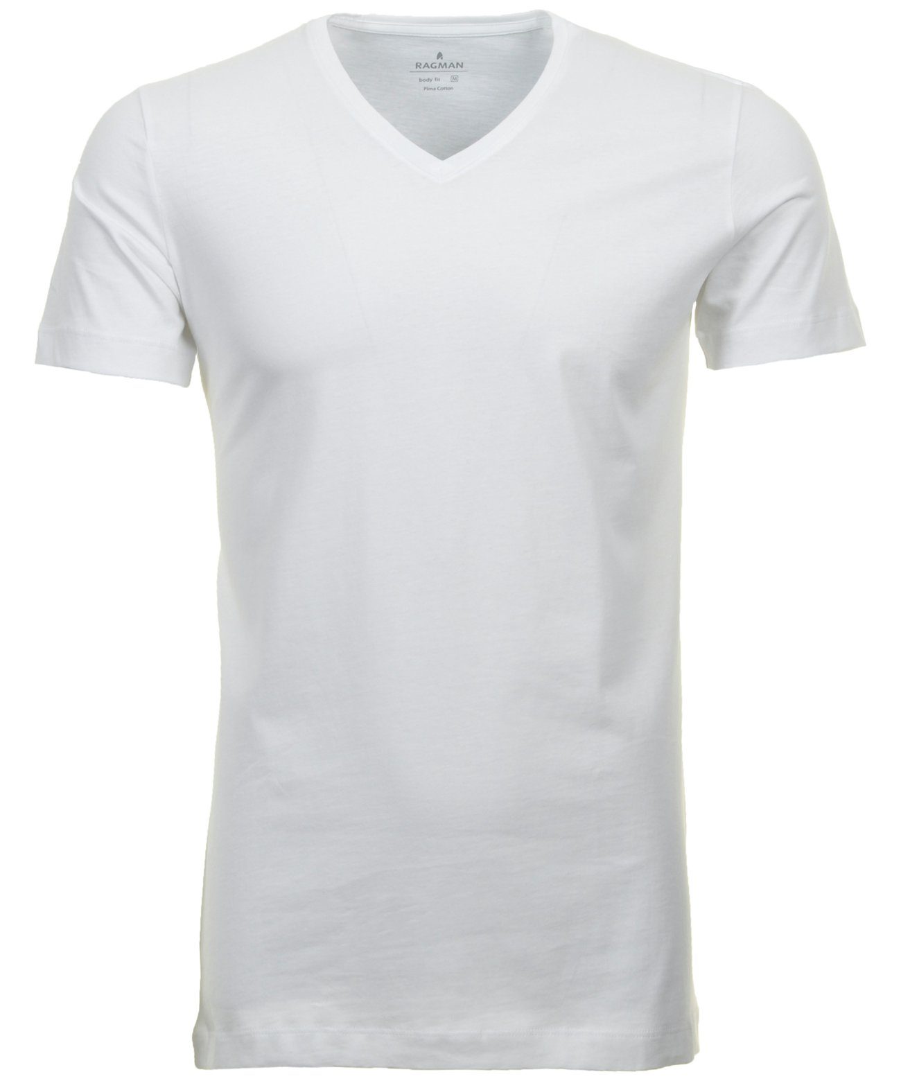 RAGMAN T-Shirt T-Shirt DP rundhals Body Fit günstig online kaufen