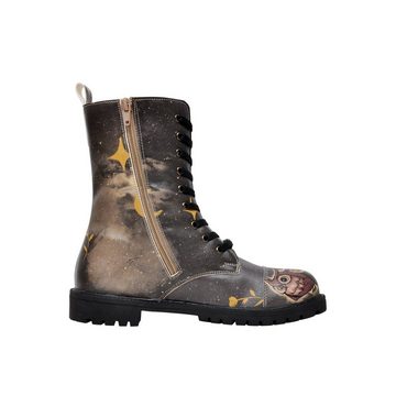 DOGO Owls Family Schnürboots Vegan