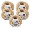 10 x ALIZE COTTON GOLD HOBBY NEW 262 BEIGE