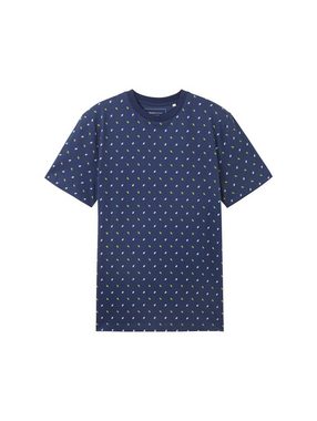 TOM TAILOR Denim T-Shirt T-Shirt mit Allover-Print