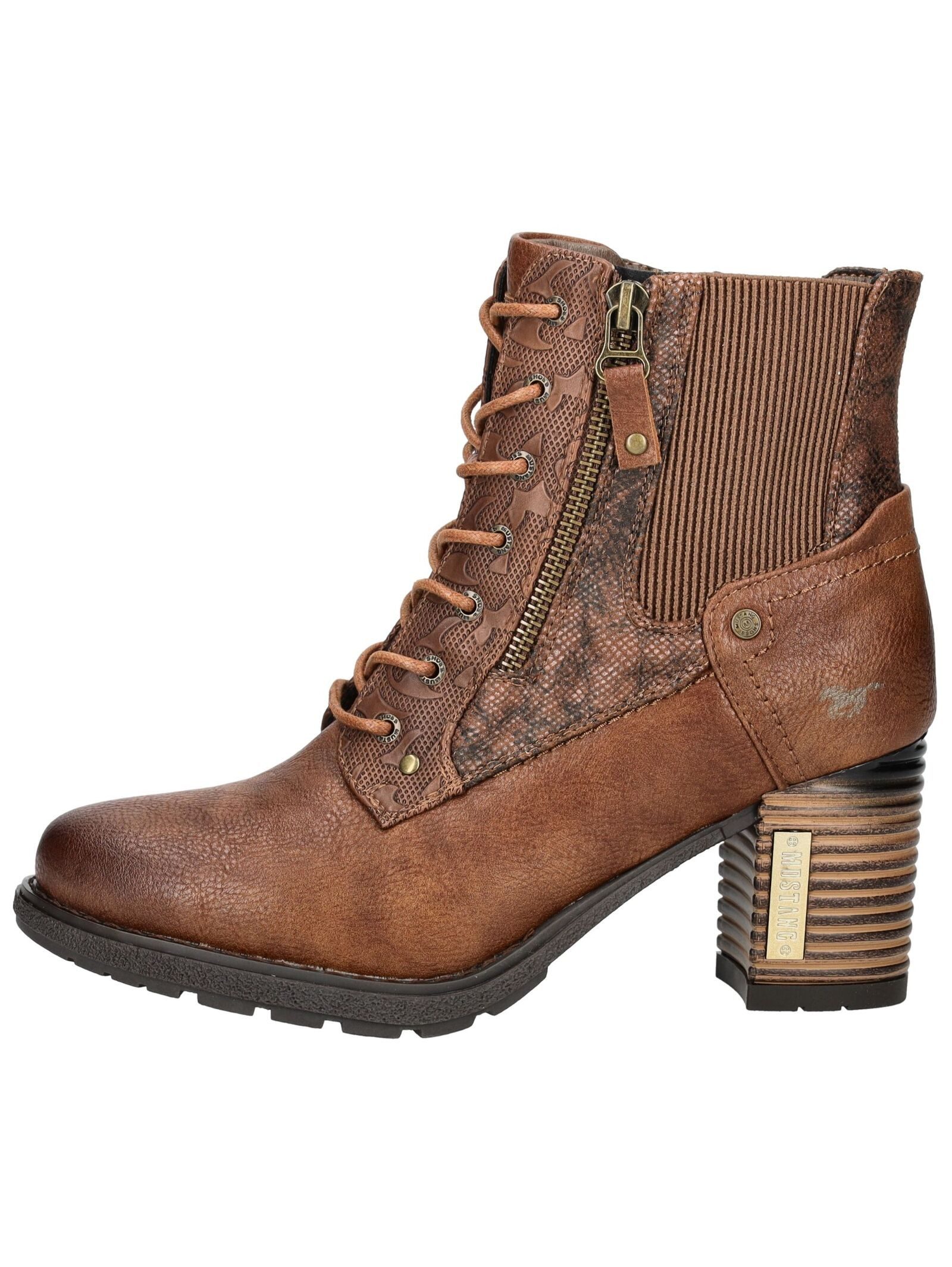 Mustang Shoes Mustang Shoes Stiefelette Lederimitat/Textil günstig online kaufen