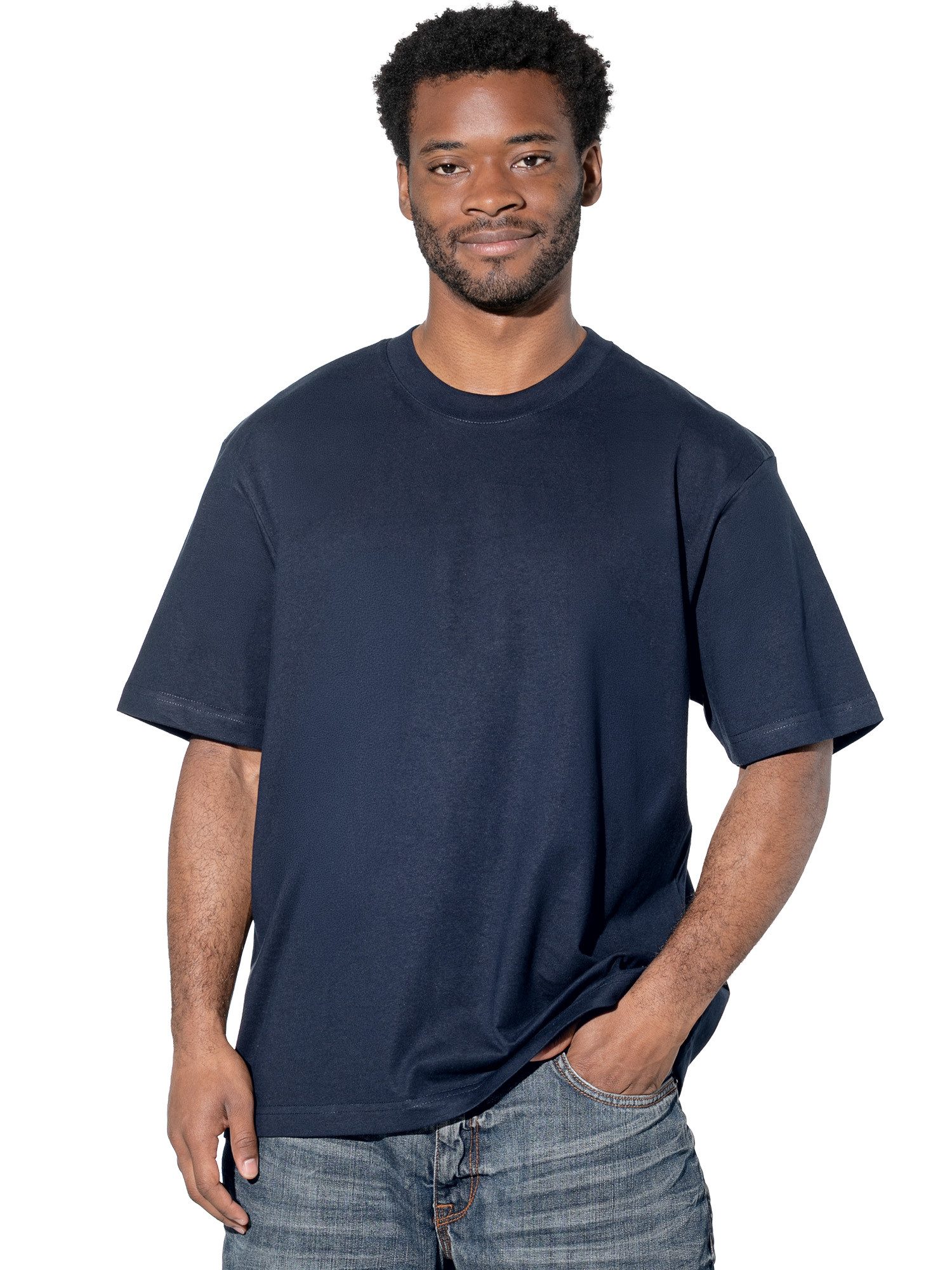 Stark Soul® T-Shirt Herren Oversize T-Shirt Heavy Weight