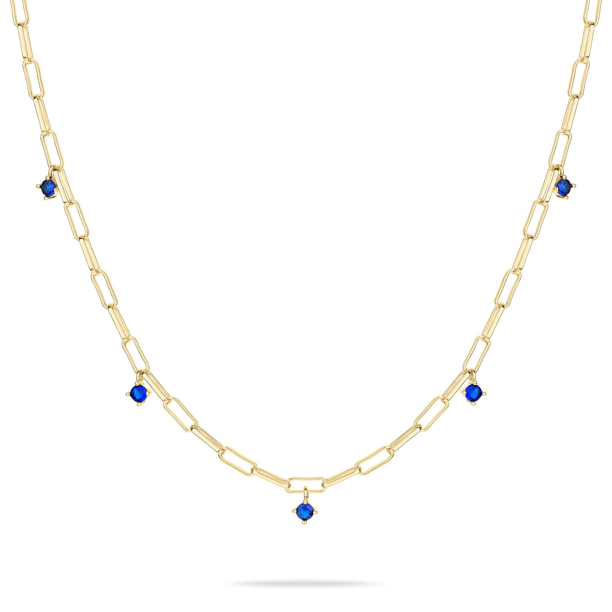 Tamaris Edelstahlkette 925er Sterlingsil...