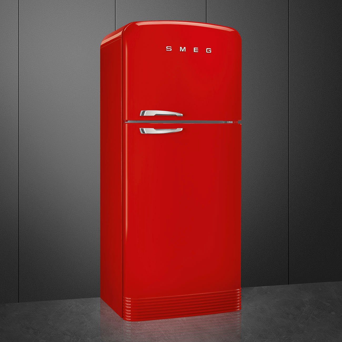 Smeg Kühl-/Gefrierkombination FAB50RRD5, 192,1 cm hoch, 79,6 cm breit