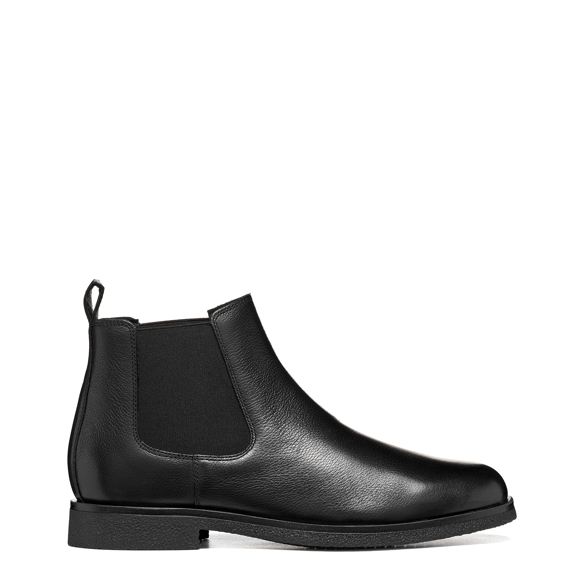 Geox GEOX CLAUDIO, Chelsea Boots, Stiefeletten, Schwarz, Herren Stiefelette