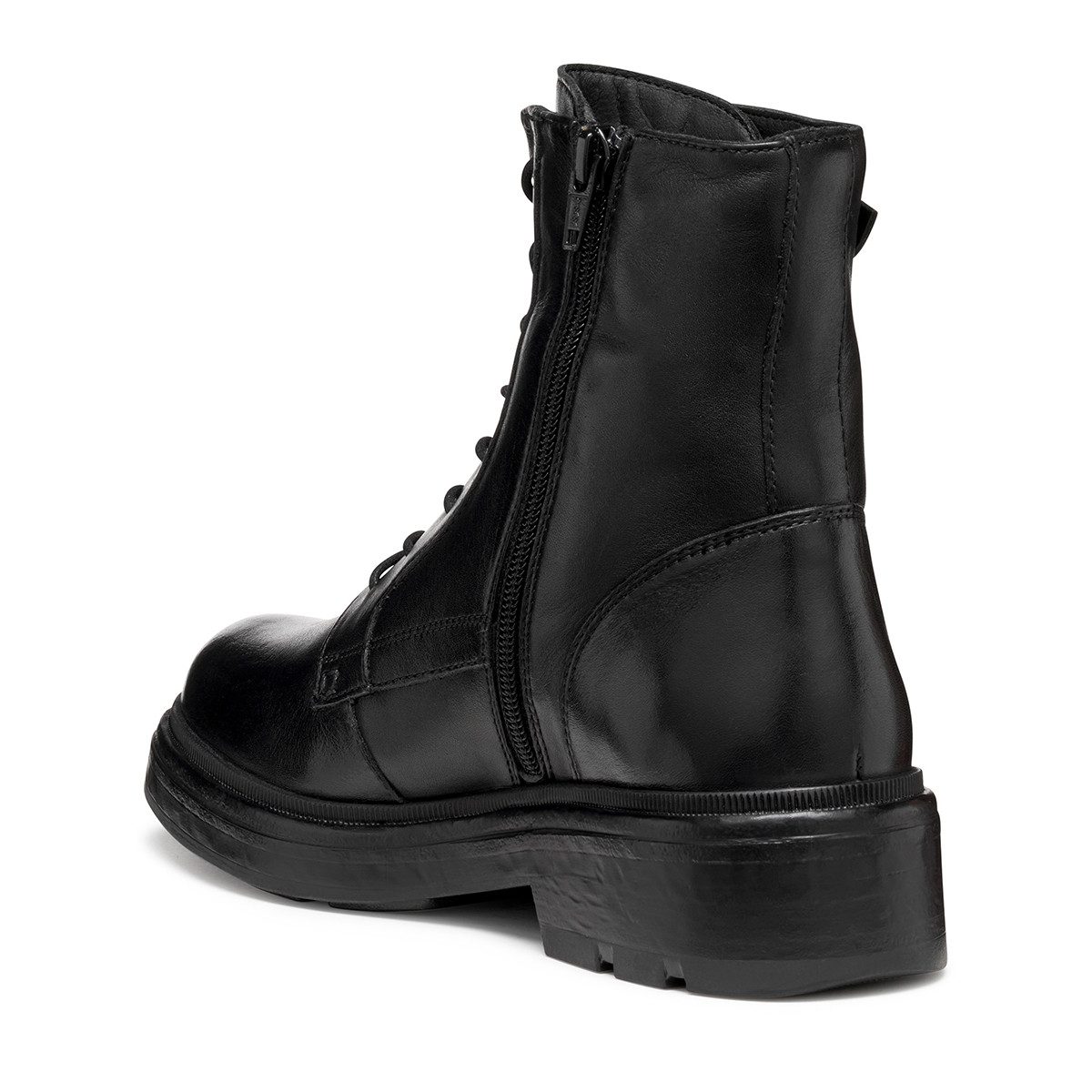 Geox GEOX SWELEN, Warmfutter, Boots, Schwarz, Damen Stiefel
