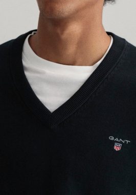 Gant V-Ausschnitt-Pullover CLASSIC COTTON V-NECK - NEW