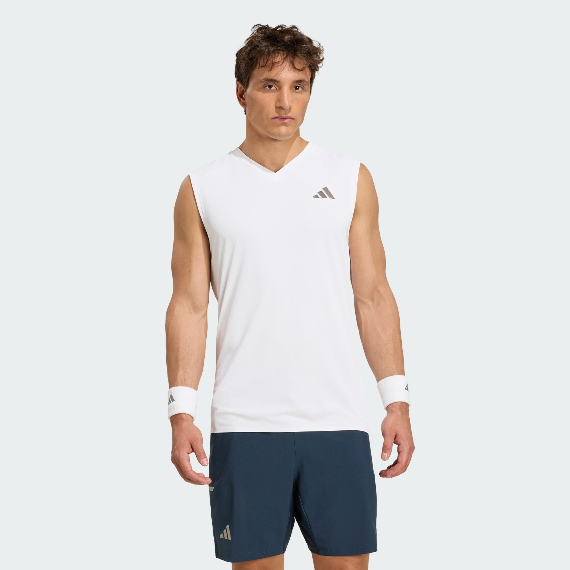 adidas Performance T-Shirt TENNIS CLIMACOOL T-SHIRT, ÄRMELLOS (1-tlg)