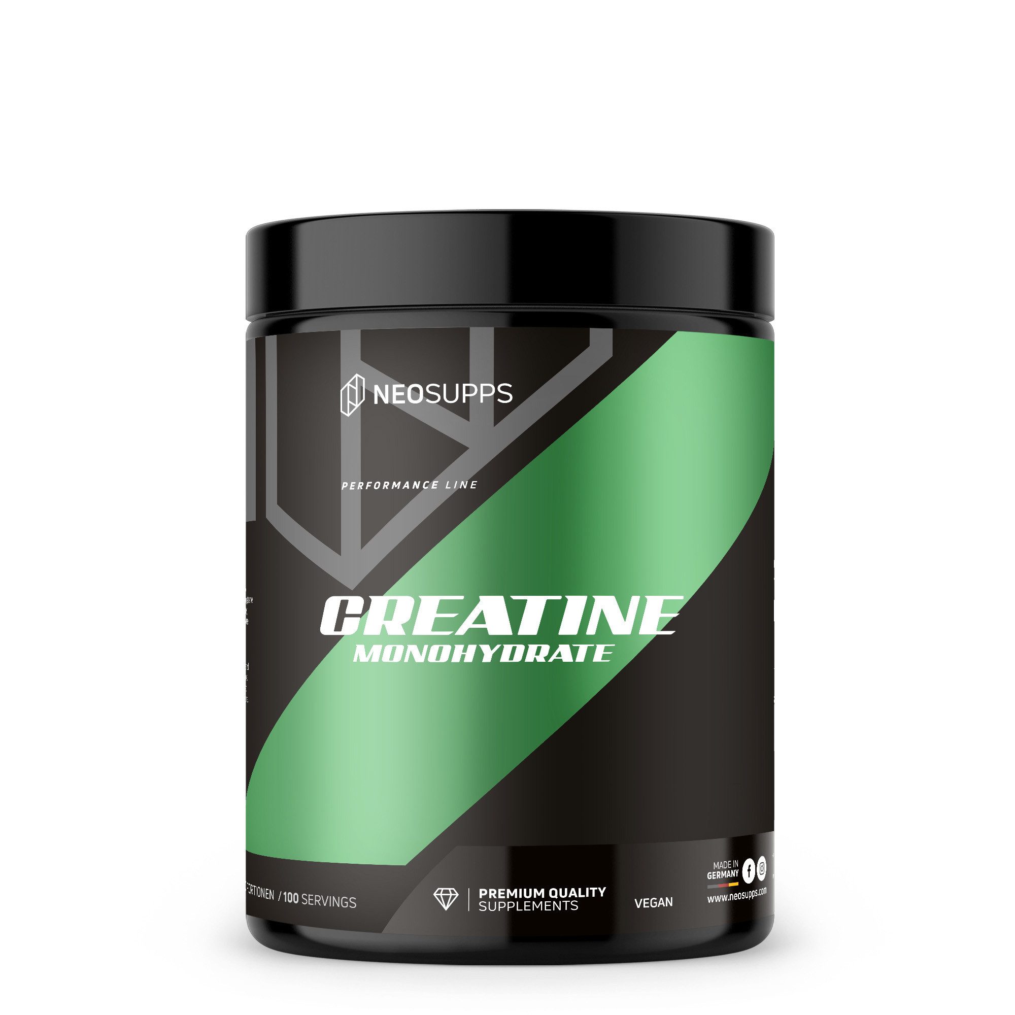 Neosupps Creatine Monohydrate 500g Pulver