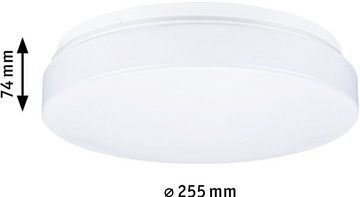 Paulmann Deckenleuchte HomeSpa Badezimmerleuchte Axin IP44 230V Weiß, ohne Leuchtmittel, E27, Badezimmerleuchte