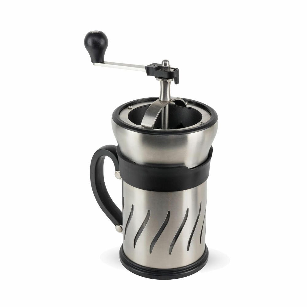 PEUGEOT Kaffeemühle PARIS PRESS 15cm 2in1 Frenchpress Kaffeebereiter