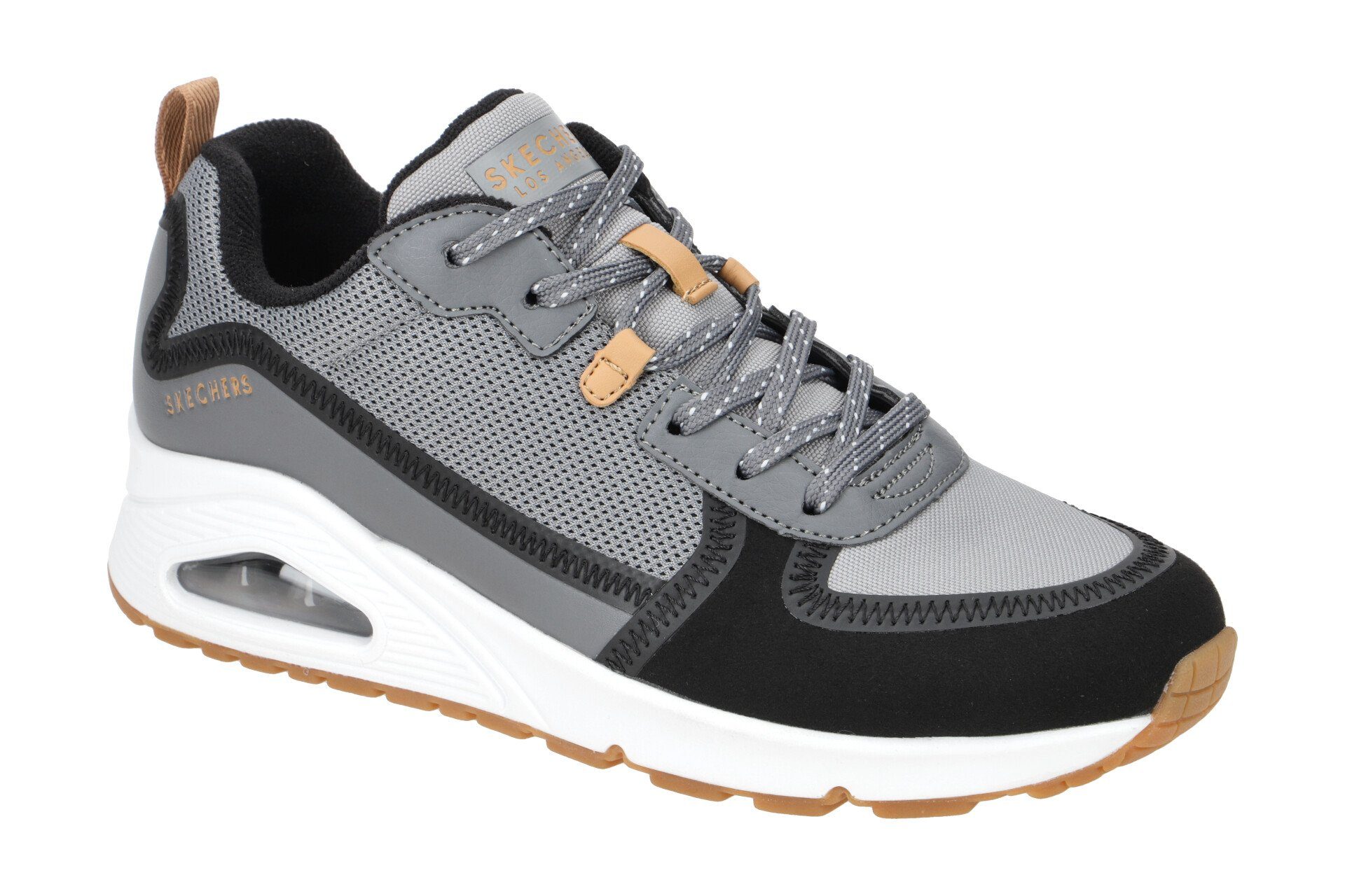 155356 BKGY Schnürschuh