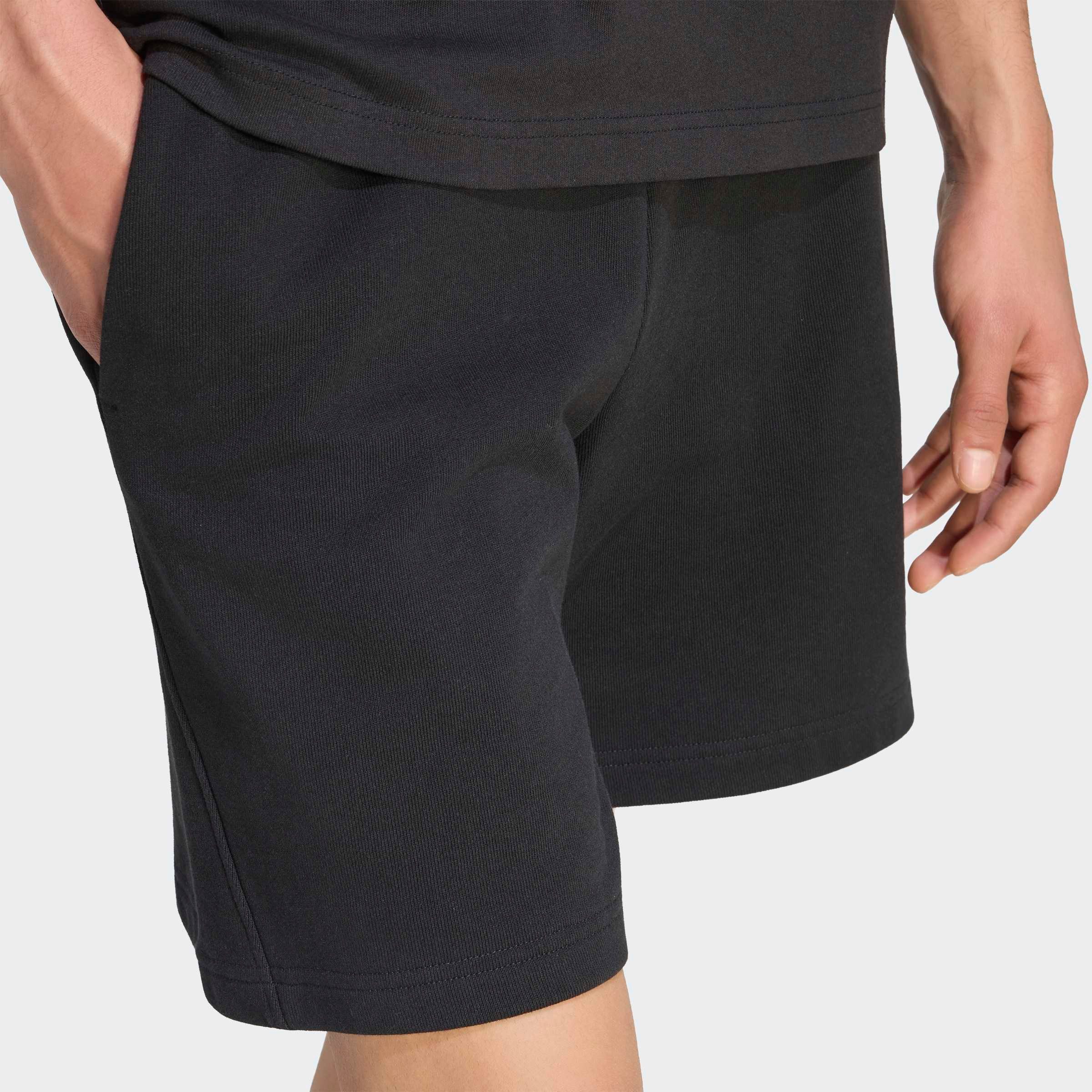 adidas Sportswear Shorts ADIDAS KIT, KLEINES LOGO Schwere Premium-Qualität, robuste Stoffstruktur – Bild 4 von 5