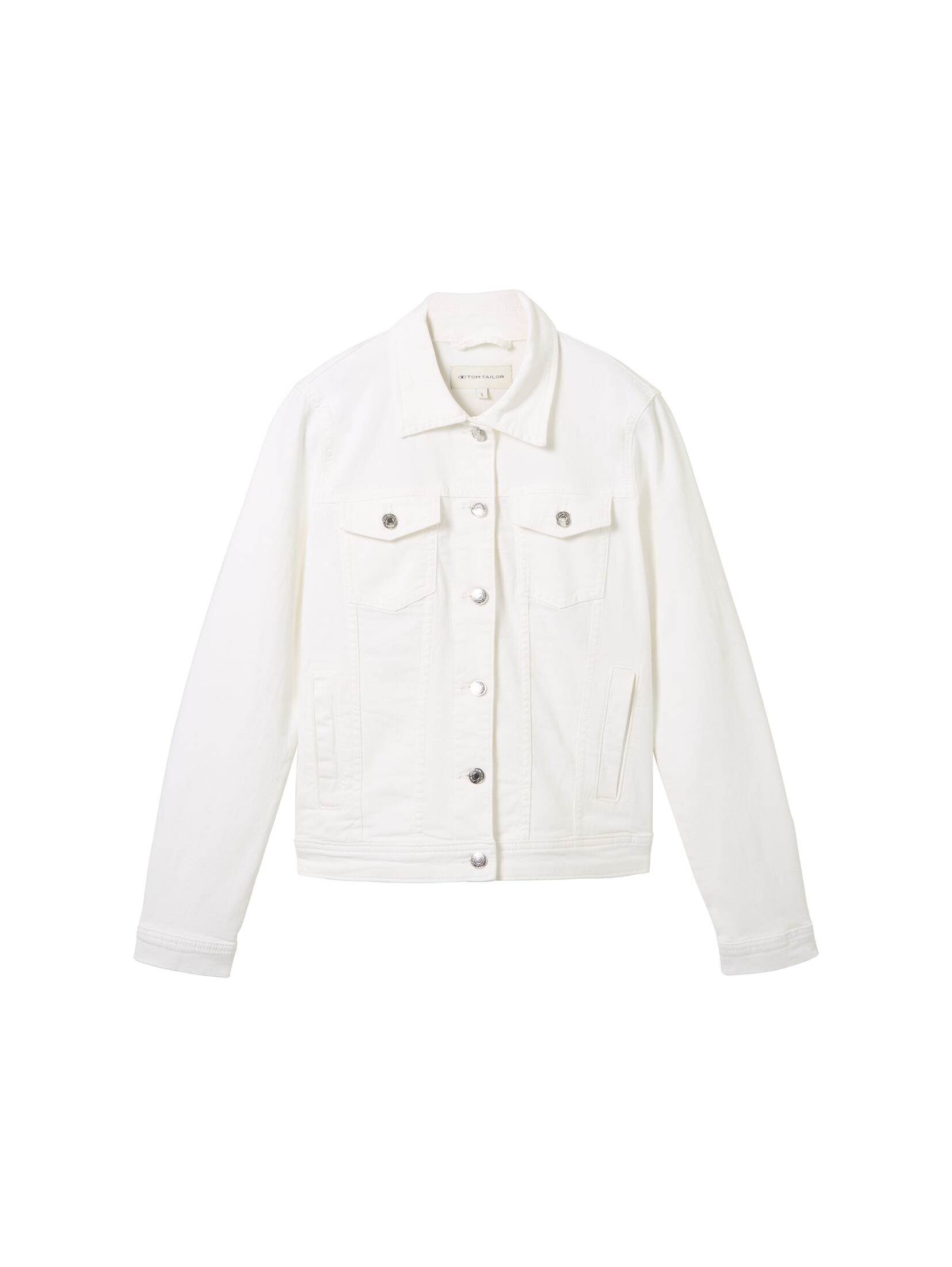 TOM TAILOR Jeansjacke Jeansjacke mit recycelter günstig online kaufen