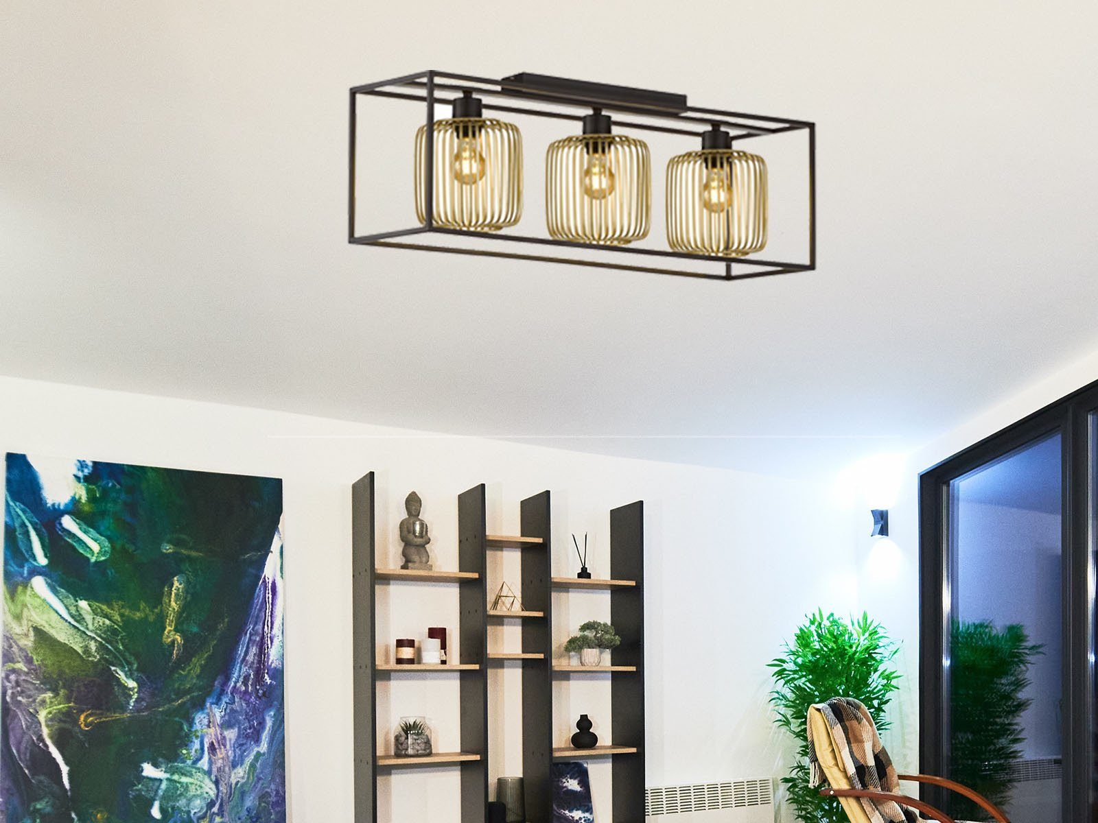 FISCHER & HONSEL LED Deckenleuchte, Dimmfunktion, günstig online kaufen