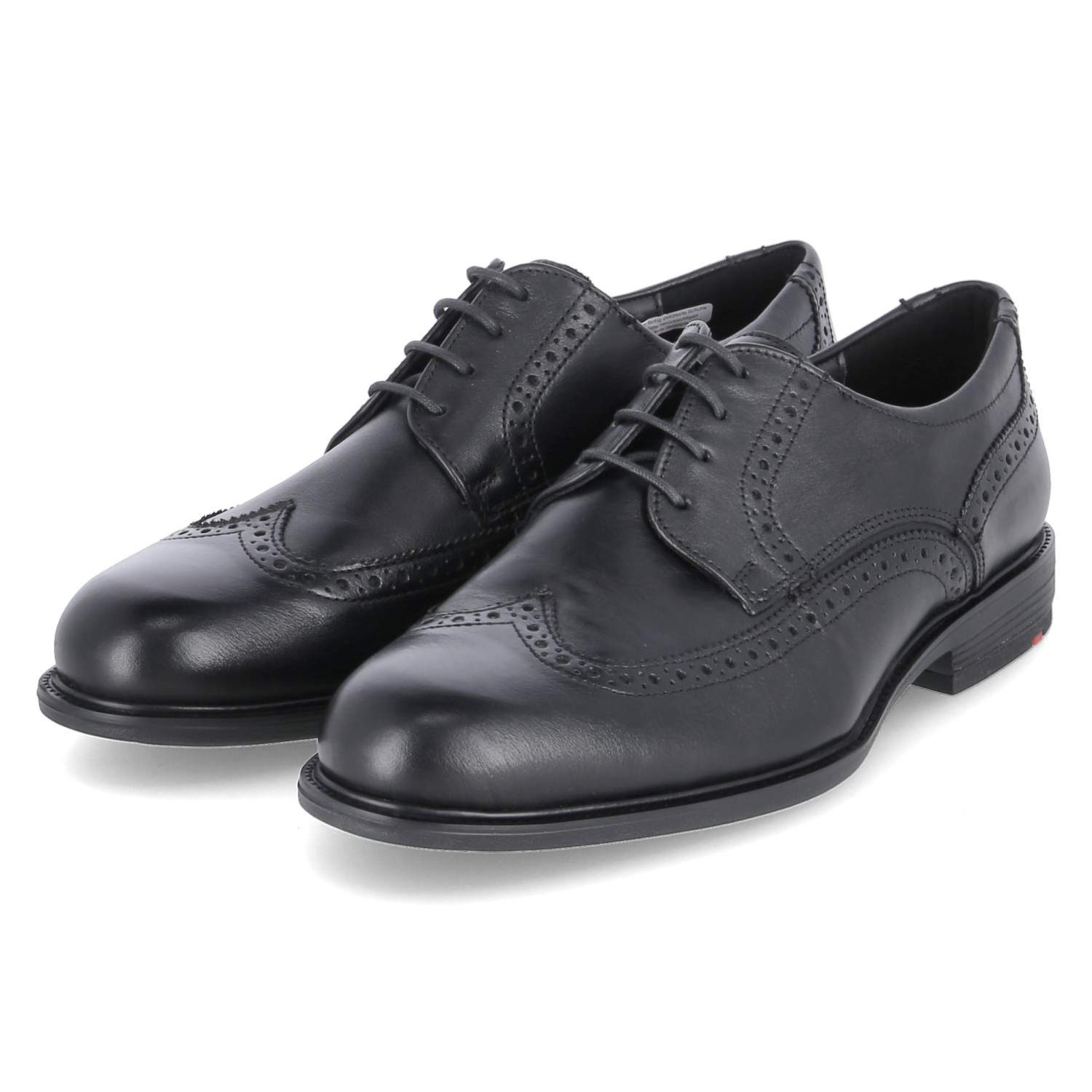 Lloyd Lloyd 2585100 Herren Glattleder schwarz Schnürschuh