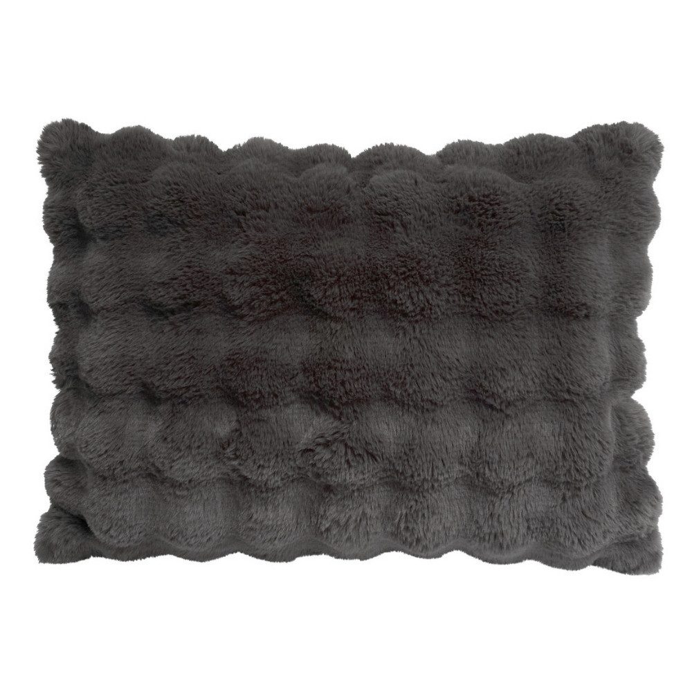 REALLaxx Fellkissen Kaninfell Bubble, 45x45 / 50x70cm Dekokissen weiches Ku günstig online kaufen