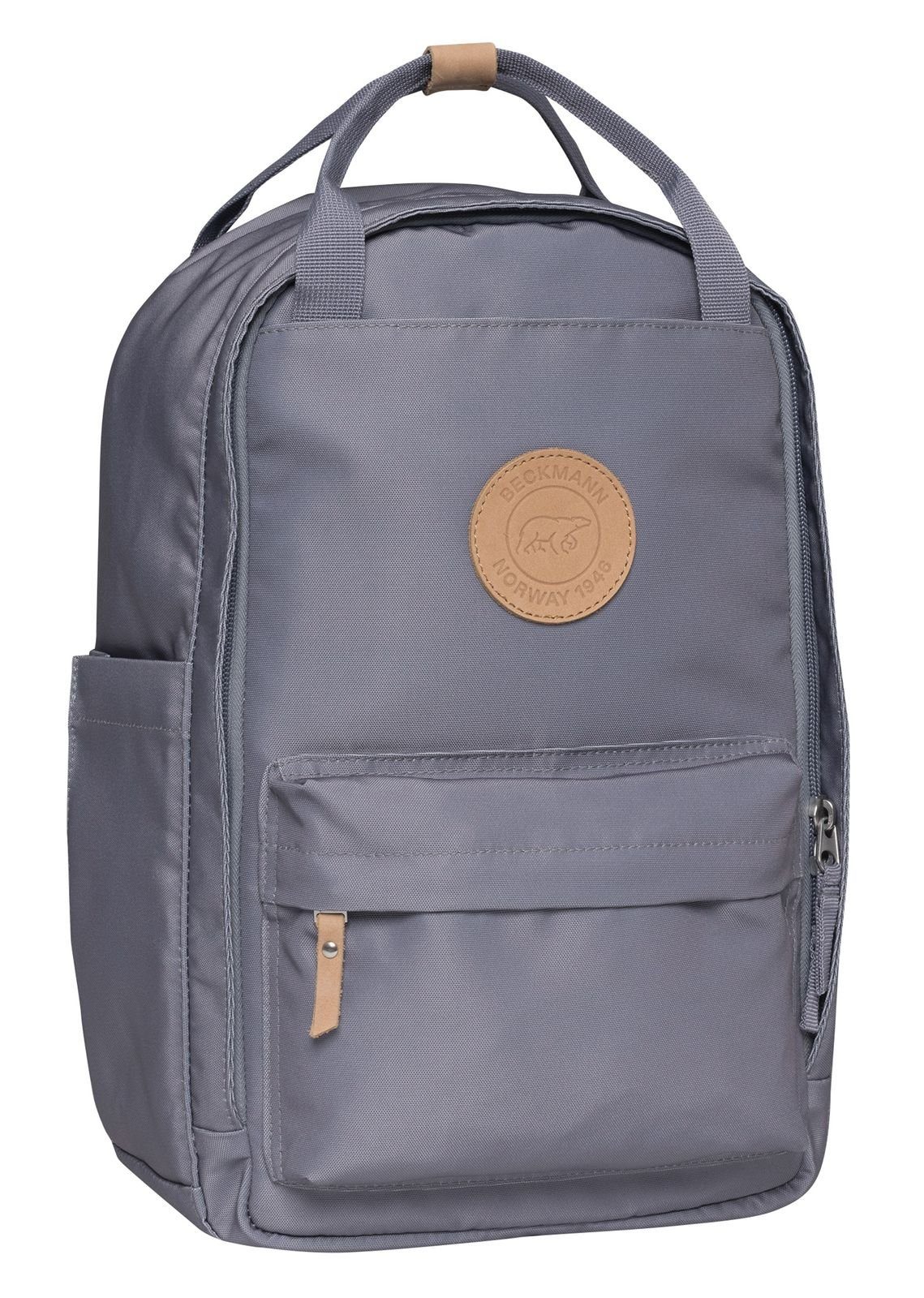 City Steel Grey Rucksack Beckmann