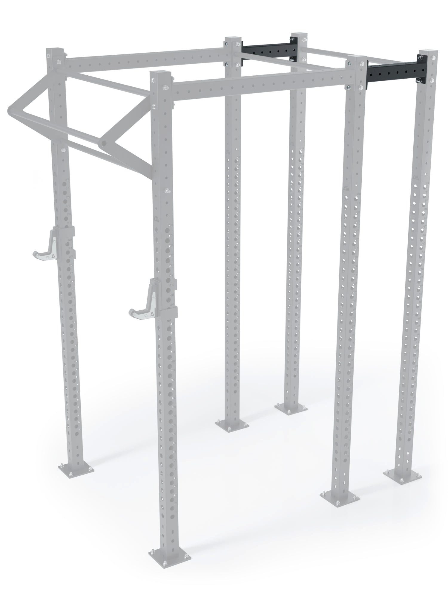 ATLETICA Power Rack R8 Outdoor Crossbar 42cm (paarweise), Feuerverzinkt