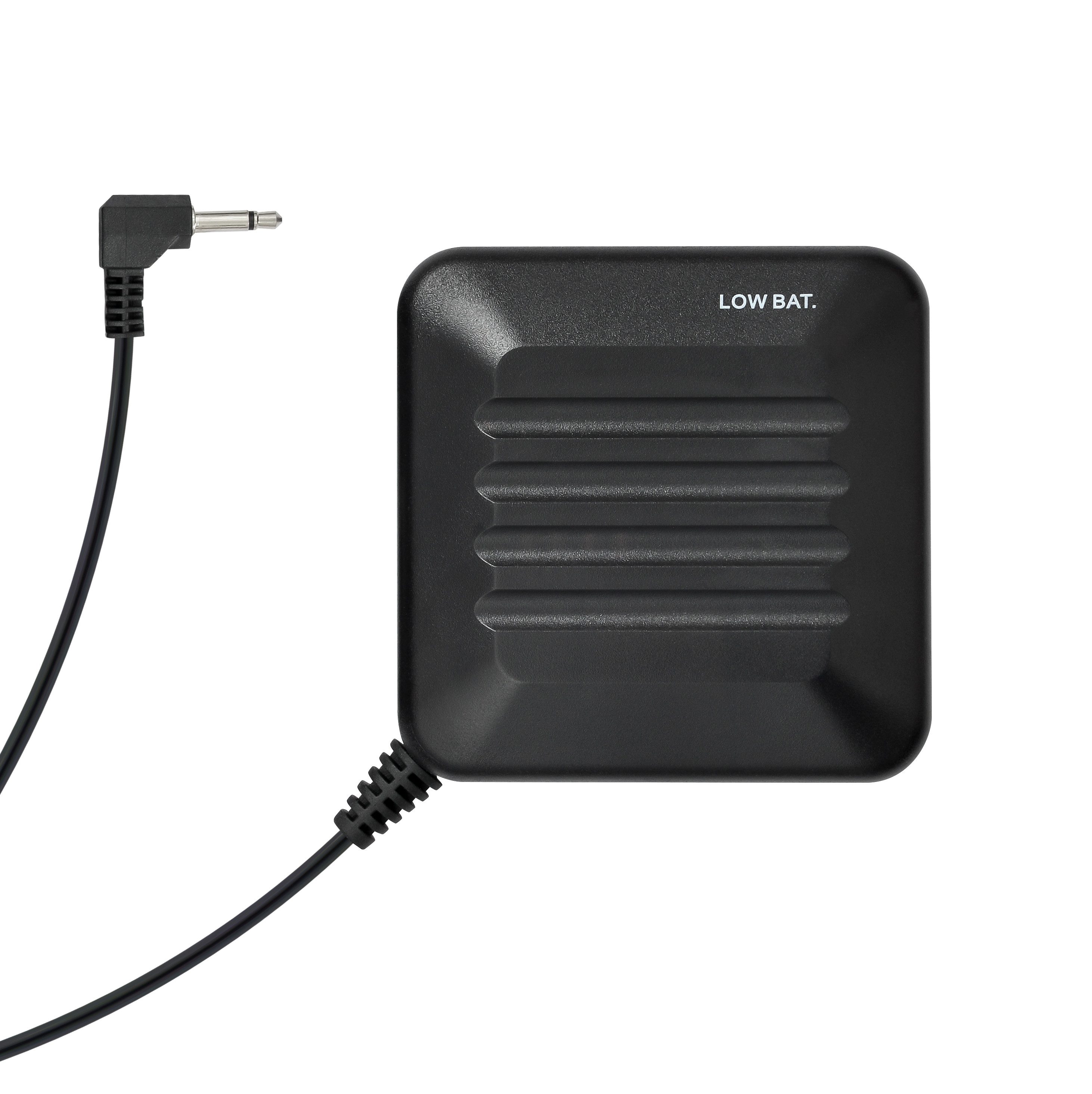 HUMANTECHNIK Wecker Universal Vibrationskissen Batteriestatus-Anzeige