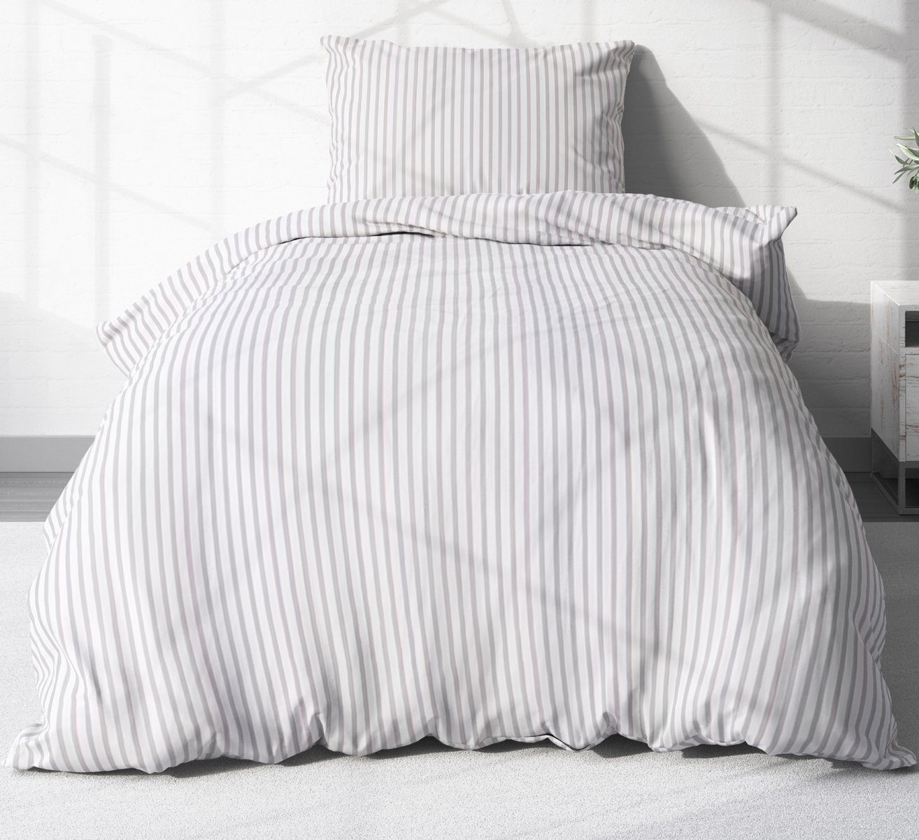 Heubergshop Bettwäsche, Renforcé, 2 teilig, 135x200cm günstig online kaufen