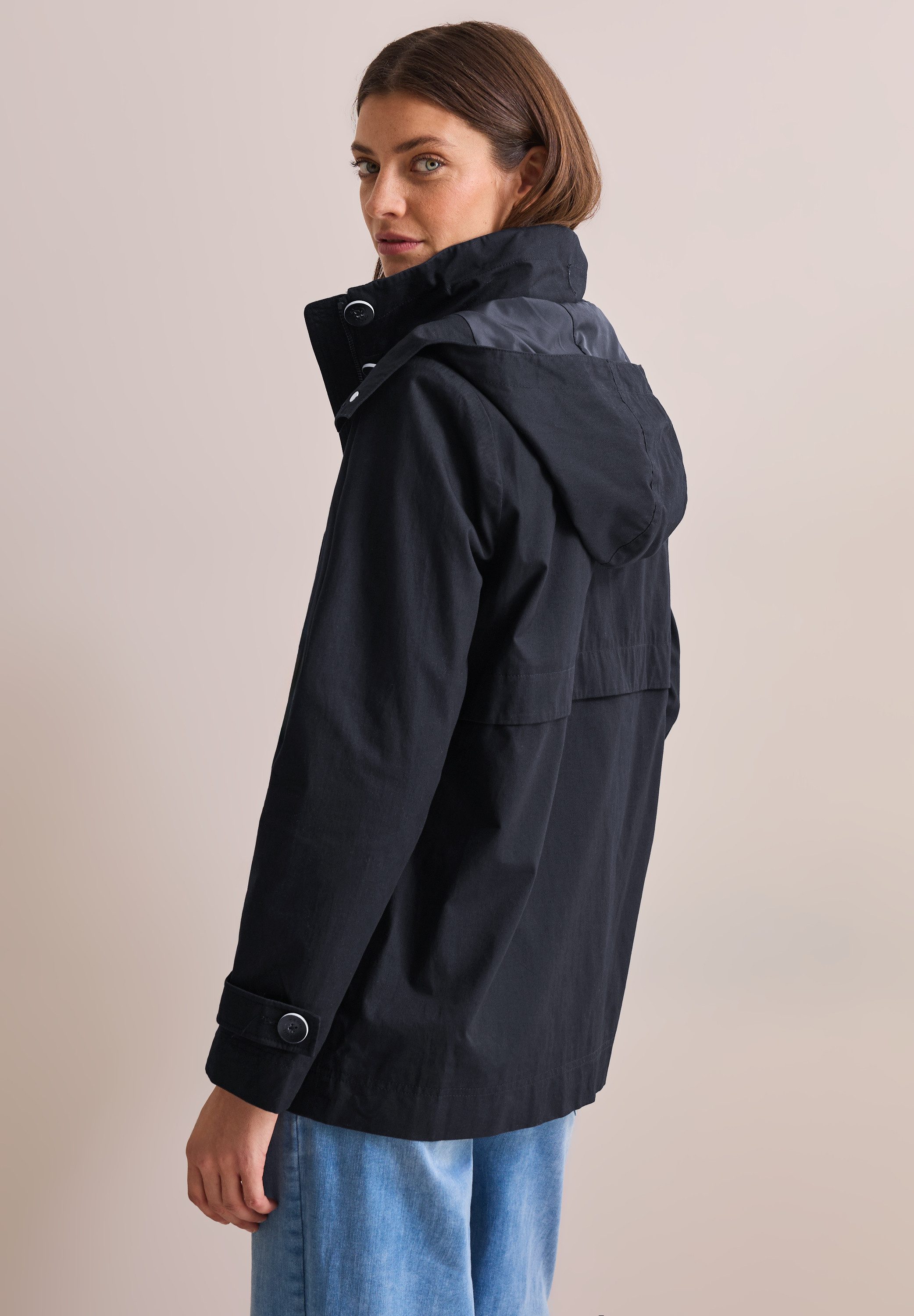 CECIL Cargojacke mit Kapuze in Tasche günstig online kaufen