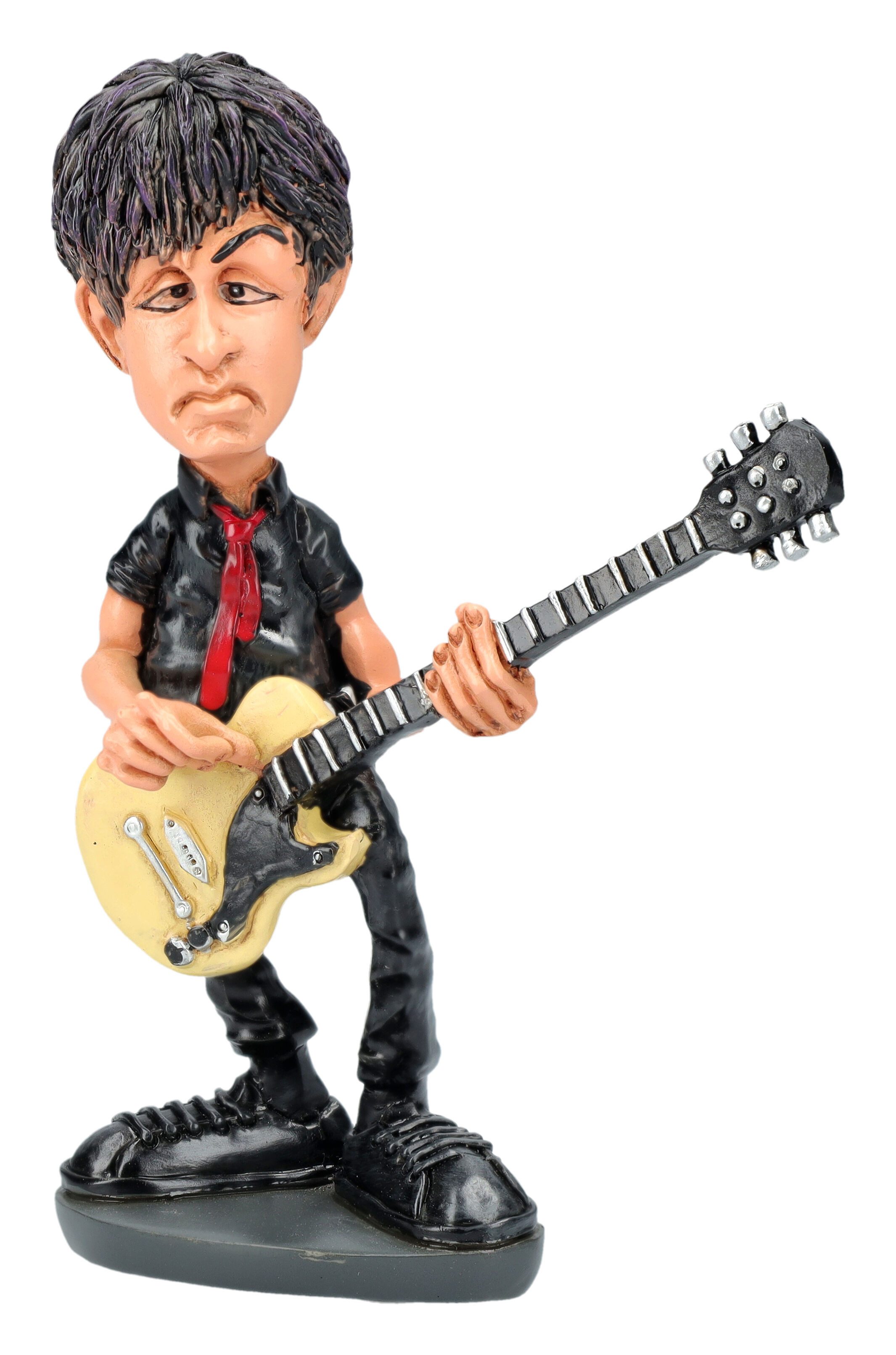 Dekofigur Lustige Rockstar Figur - Sänger Billie - Gitarrist Dekofigur Musiker