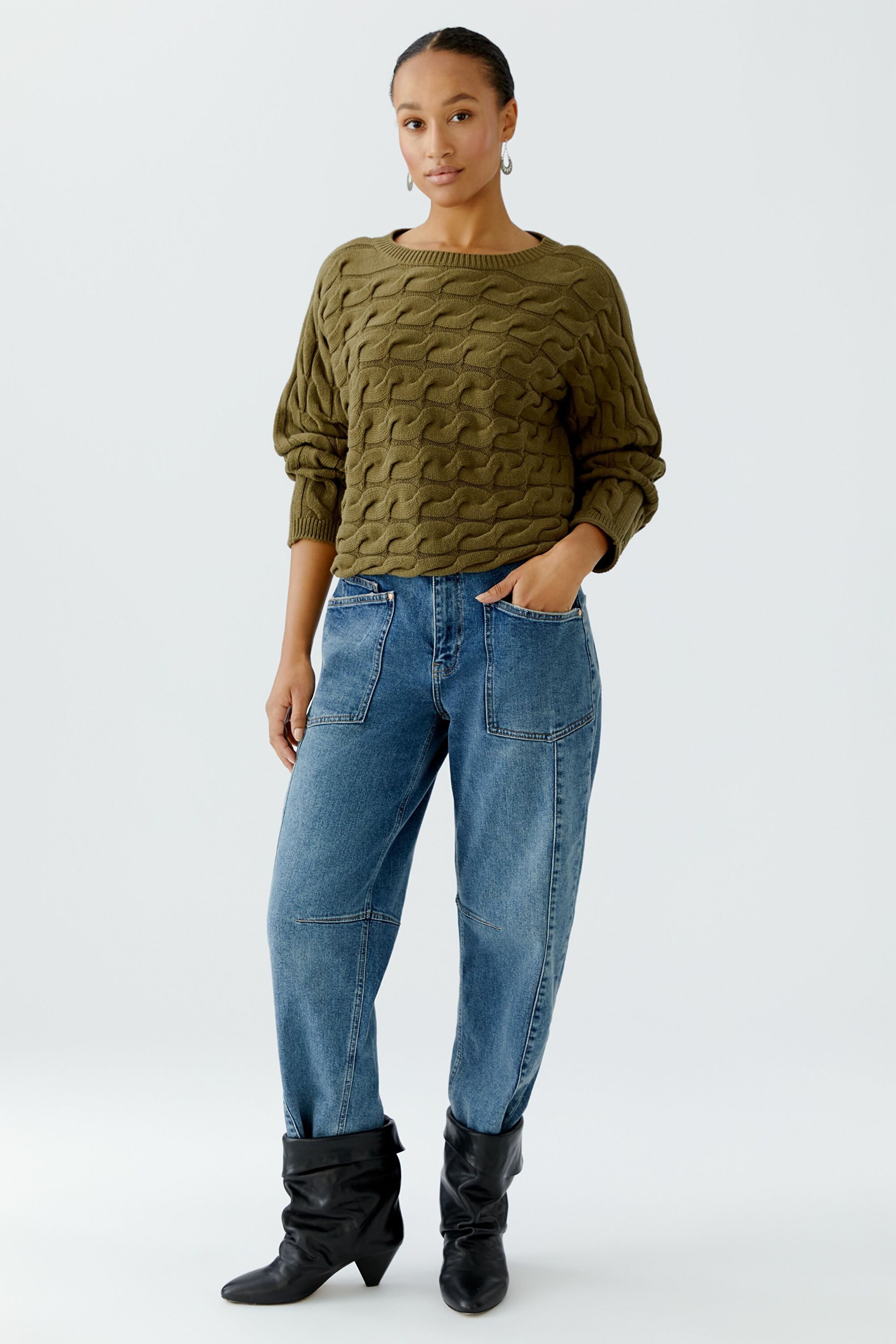 Oui Strickpullover günstig online kaufen