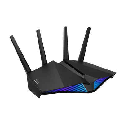 Asus RT-AX82U Gaming-Router AX5400 WLAN-Router, Gaming Router, WLAN Router, WiFi, Dual Band