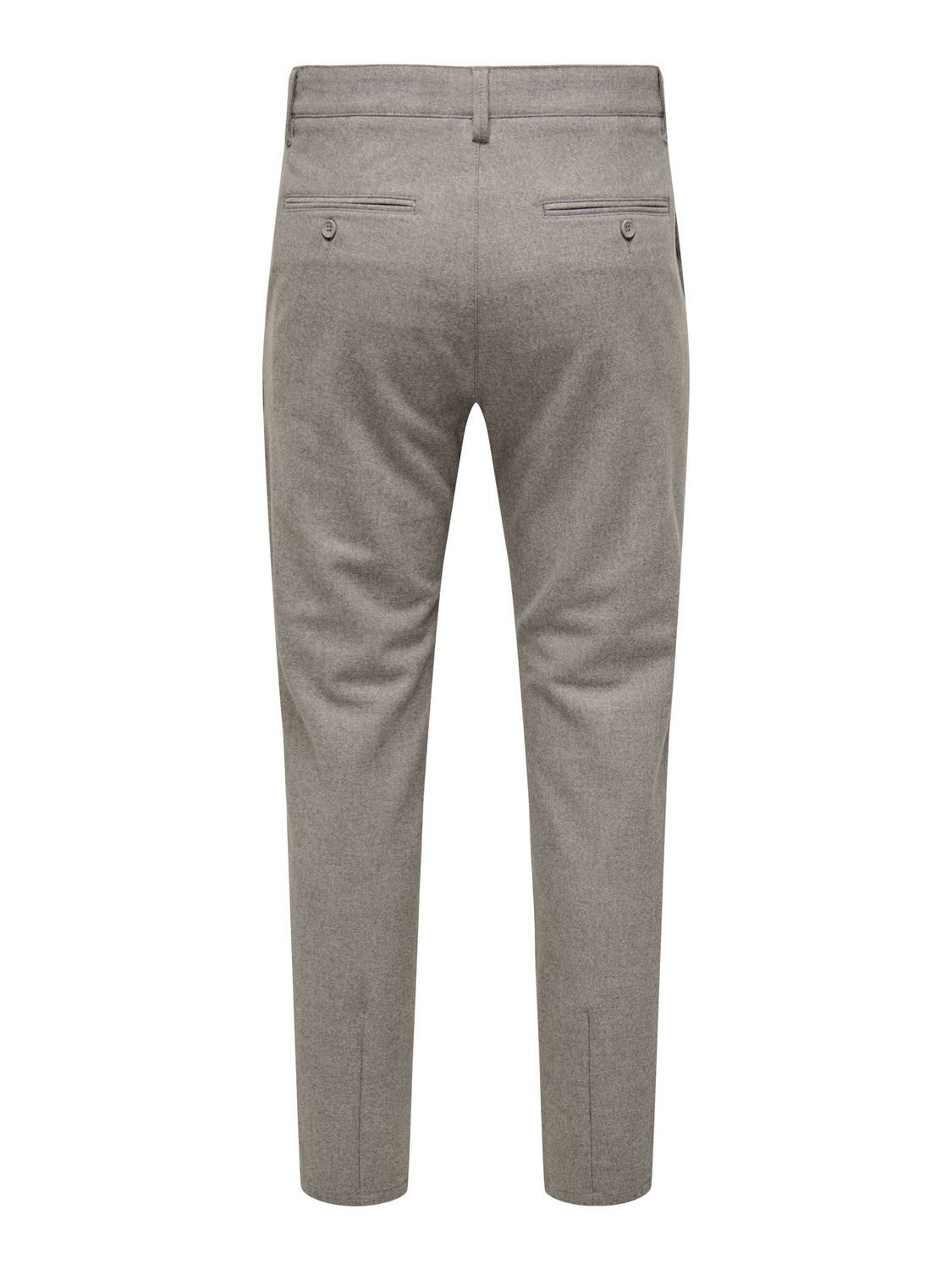ONLY & SONS Chinohose ONSMARK SLIM BRUSH PIQUE mit Stretch – Bild 2 von 2